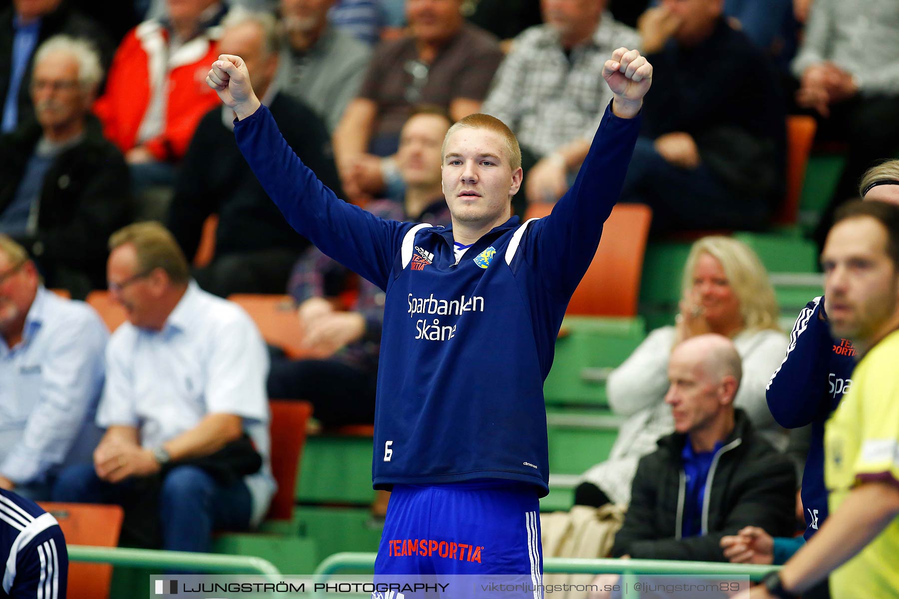 IFK Skövde HK-Ystads IF HF 18-27,herr,Arena Skövde,Skövde,Sverige,Handboll,,2015,167257