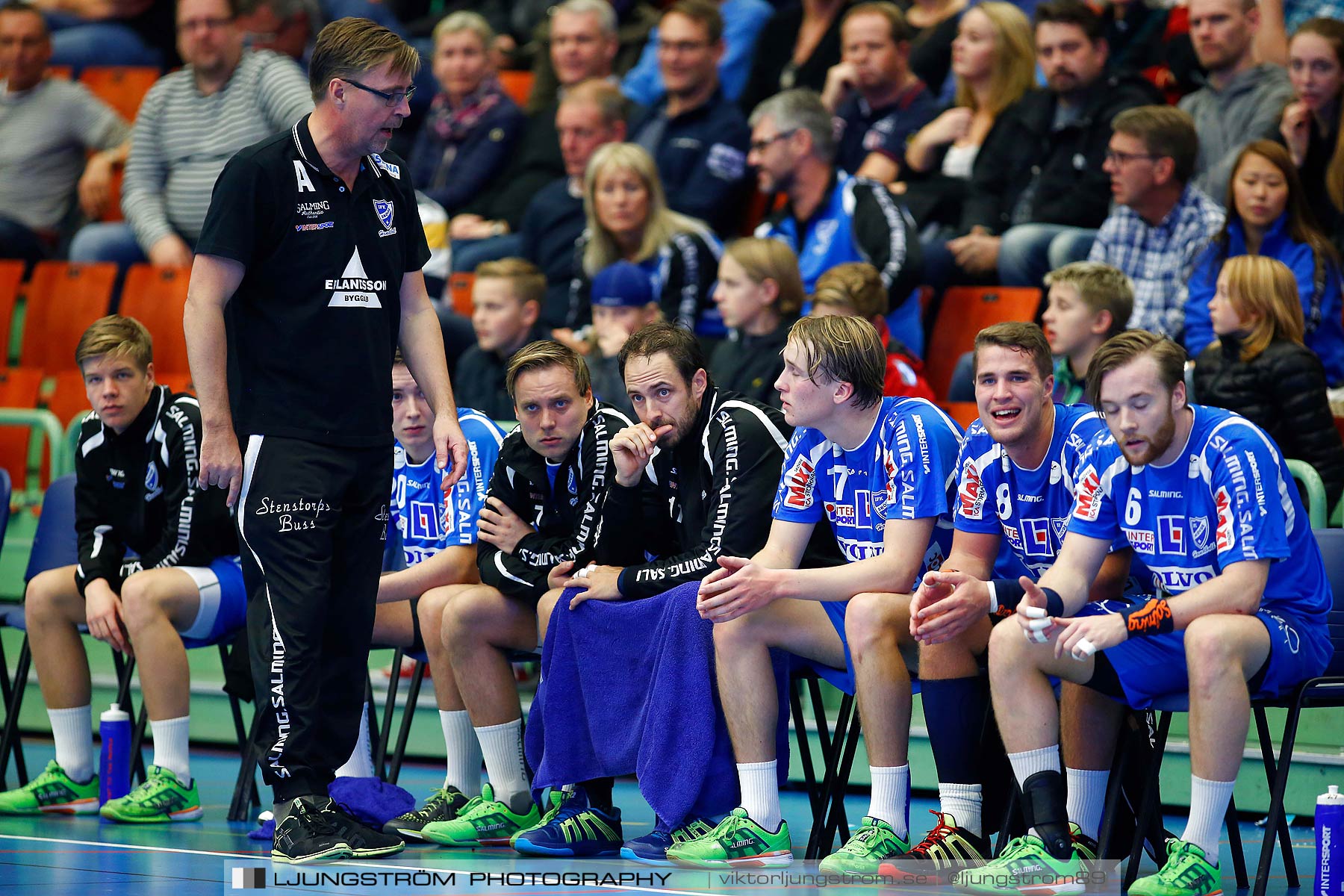 IFK Skövde HK-Ystads IF HF 18-27,herr,Arena Skövde,Skövde,Sverige,Handboll,,2015,167266