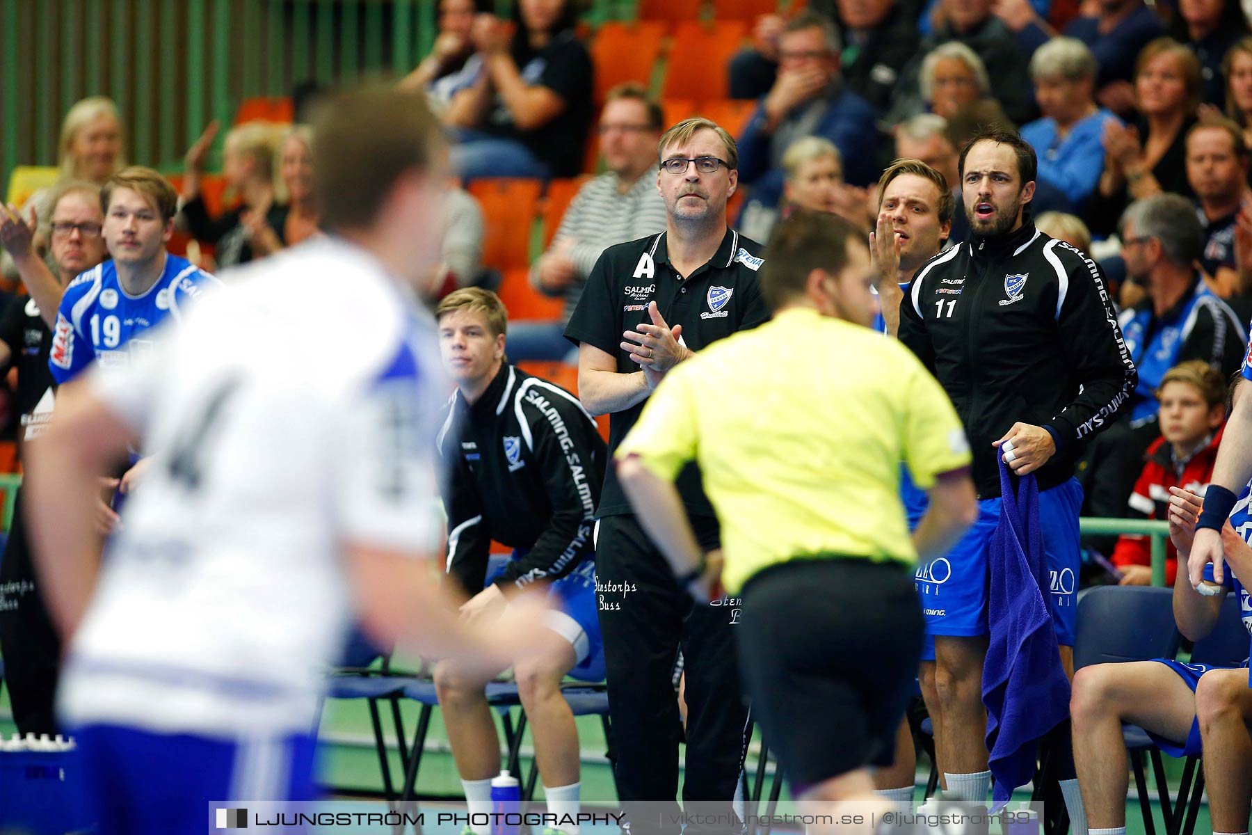 IFK Skövde HK-Ystads IF HF 18-27,herr,Arena Skövde,Skövde,Sverige,Handboll,,2015,167290