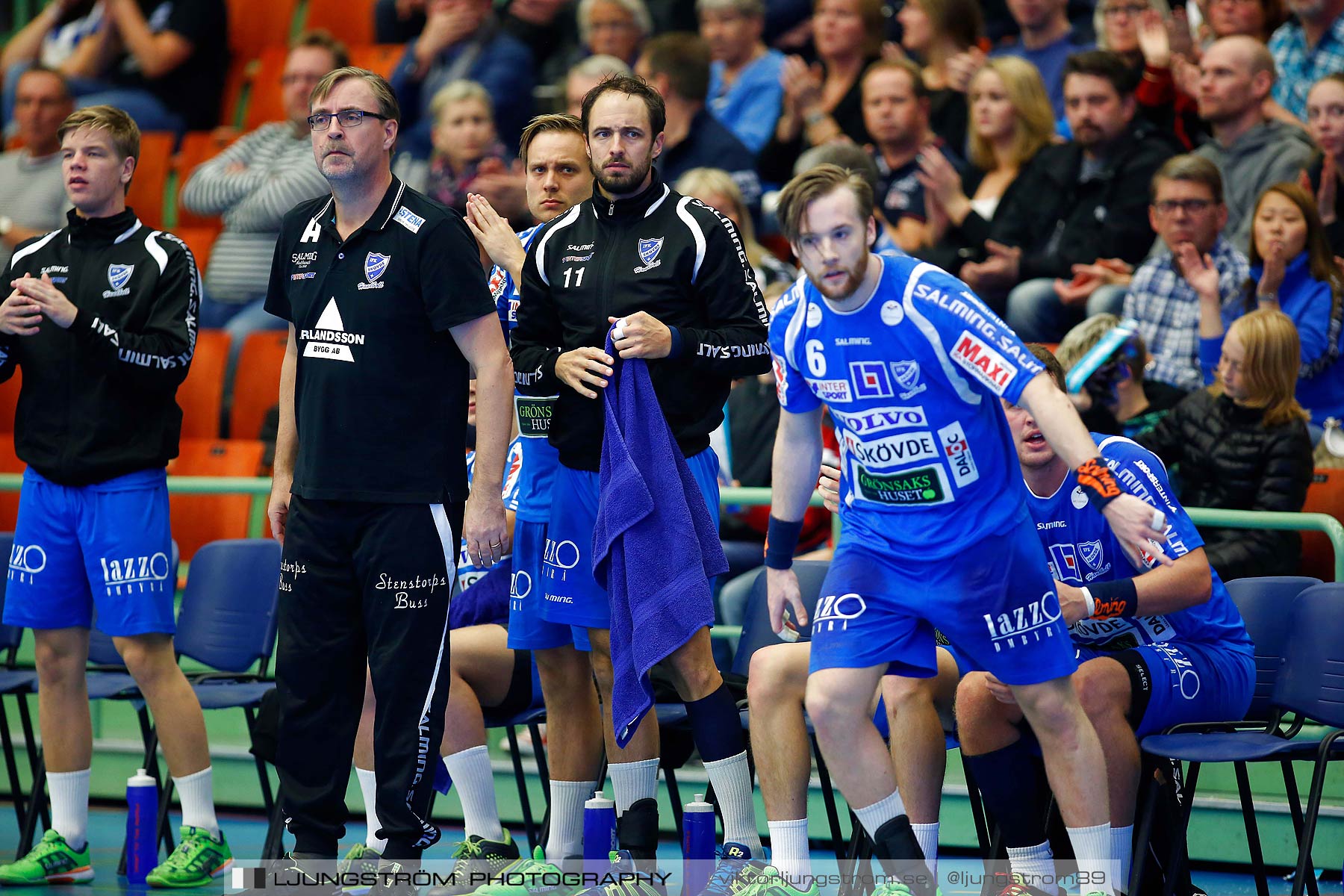 IFK Skövde HK-Ystads IF HF 18-27,herr,Arena Skövde,Skövde,Sverige,Handboll,,2015,167295