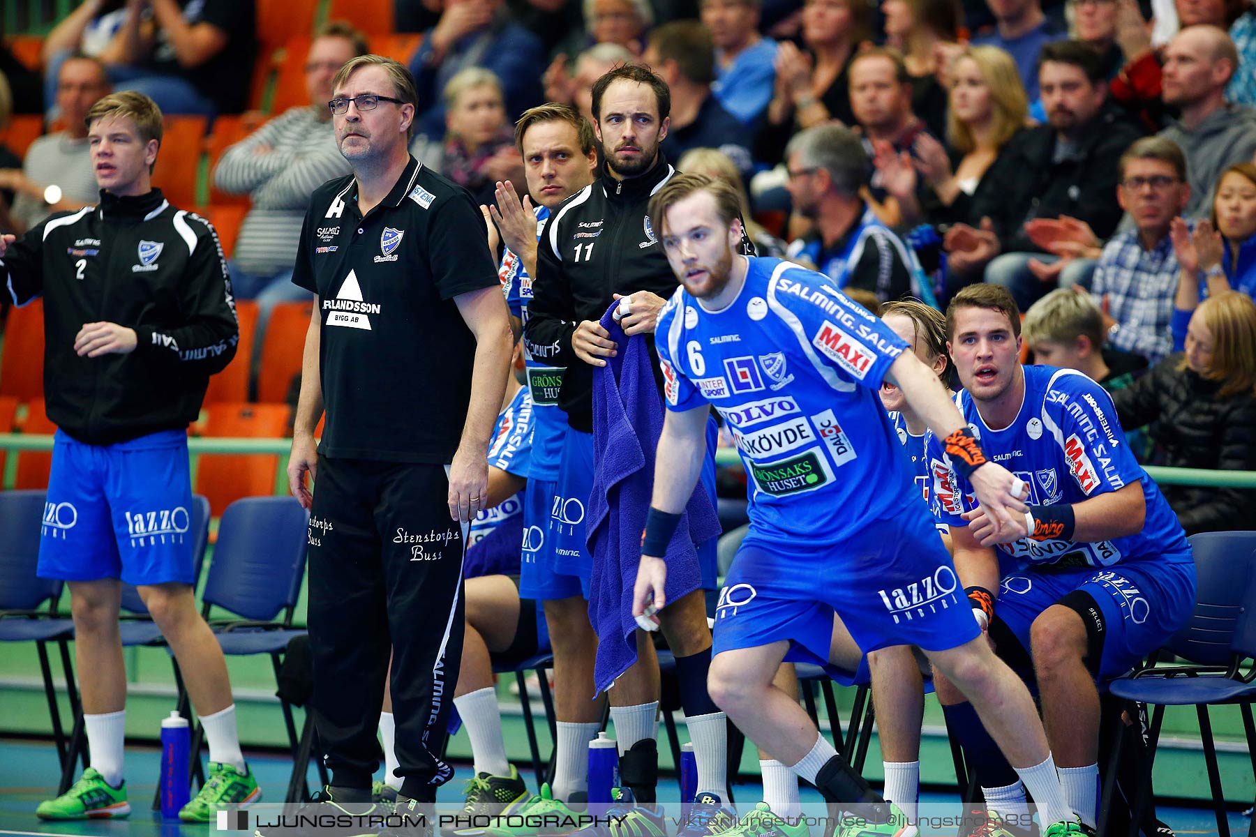 IFK Skövde HK-Ystads IF HF 18-27,herr,Arena Skövde,Skövde,Sverige,Handboll,,2015,167296