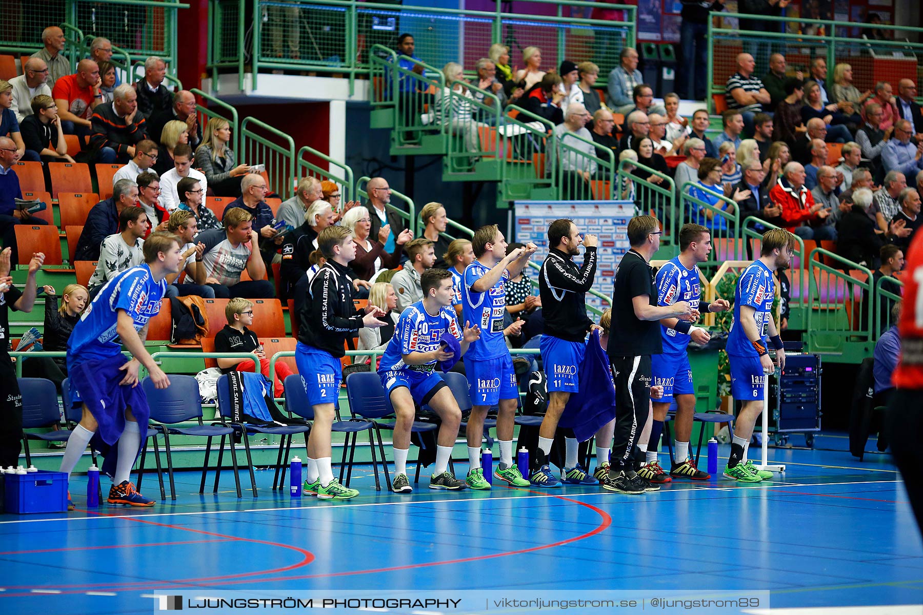 IFK Skövde HK-Ystads IF HF 18-27,herr,Arena Skövde,Skövde,Sverige,Handboll,,2015,167298