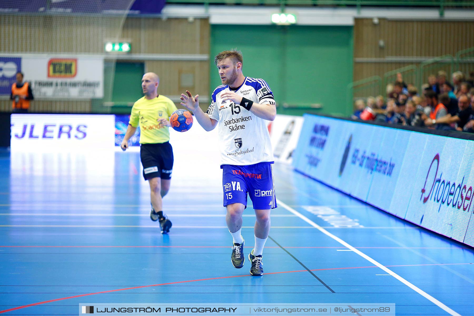 IFK Skövde HK-Ystads IF HF 18-27,herr,Arena Skövde,Skövde,Sverige,Handboll,,2015,167299