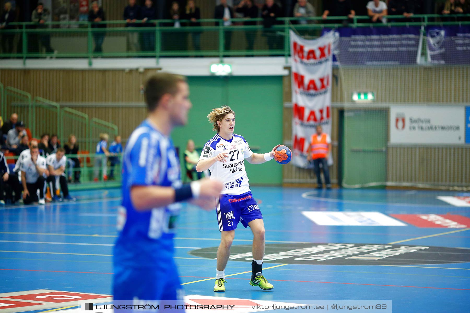 IFK Skövde HK-Ystads IF HF 18-27,herr,Arena Skövde,Skövde,Sverige,Handboll,,2015,167303