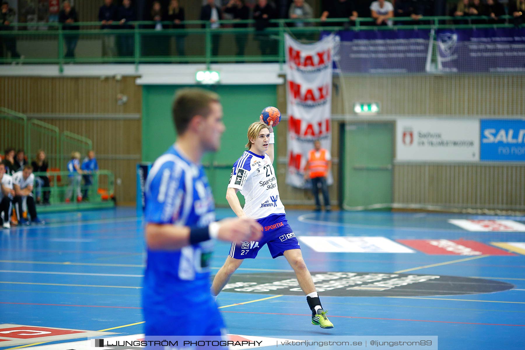 IFK Skövde HK-Ystads IF HF 18-27,herr,Arena Skövde,Skövde,Sverige,Handboll,,2015,167304