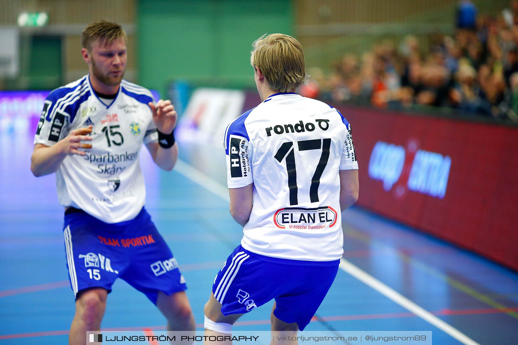 IFK Skövde HK-Ystads IF HF 18-27,herr,Arena Skövde,Skövde,Sverige,Handboll,,2015,167307