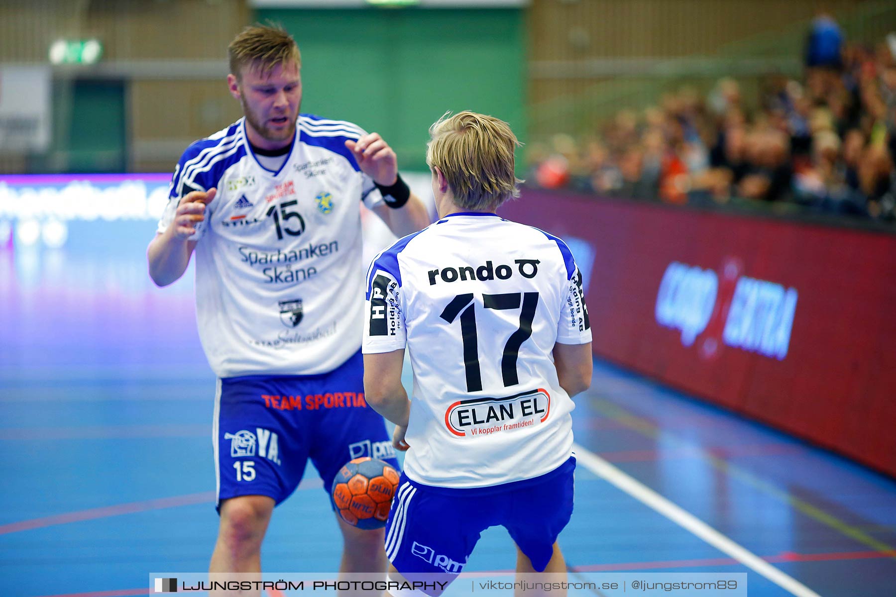 IFK Skövde HK-Ystads IF HF 18-27,herr,Arena Skövde,Skövde,Sverige,Handboll,,2015,167308