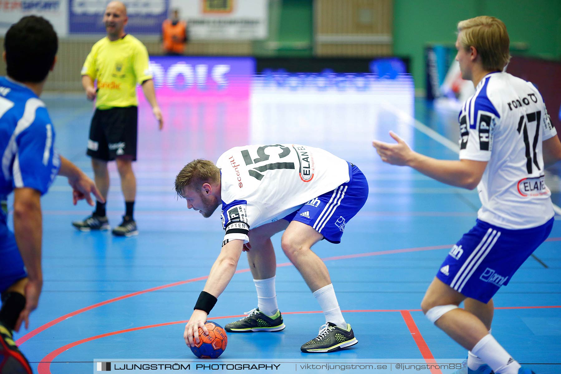 IFK Skövde HK-Ystads IF HF 18-27,herr,Arena Skövde,Skövde,Sverige,Handboll,,2015,167309