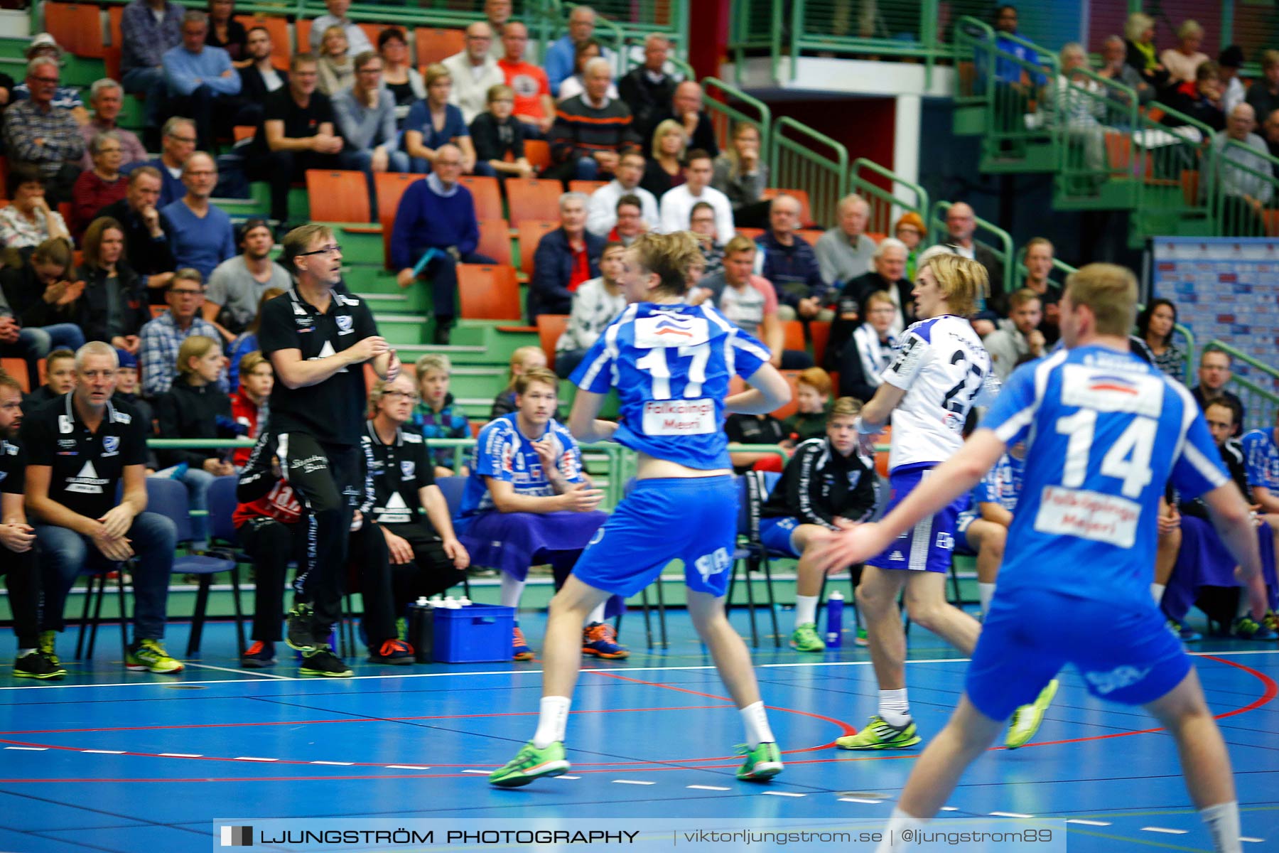 IFK Skövde HK-Ystads IF HF 18-27,herr,Arena Skövde,Skövde,Sverige,Handboll,,2015,167312