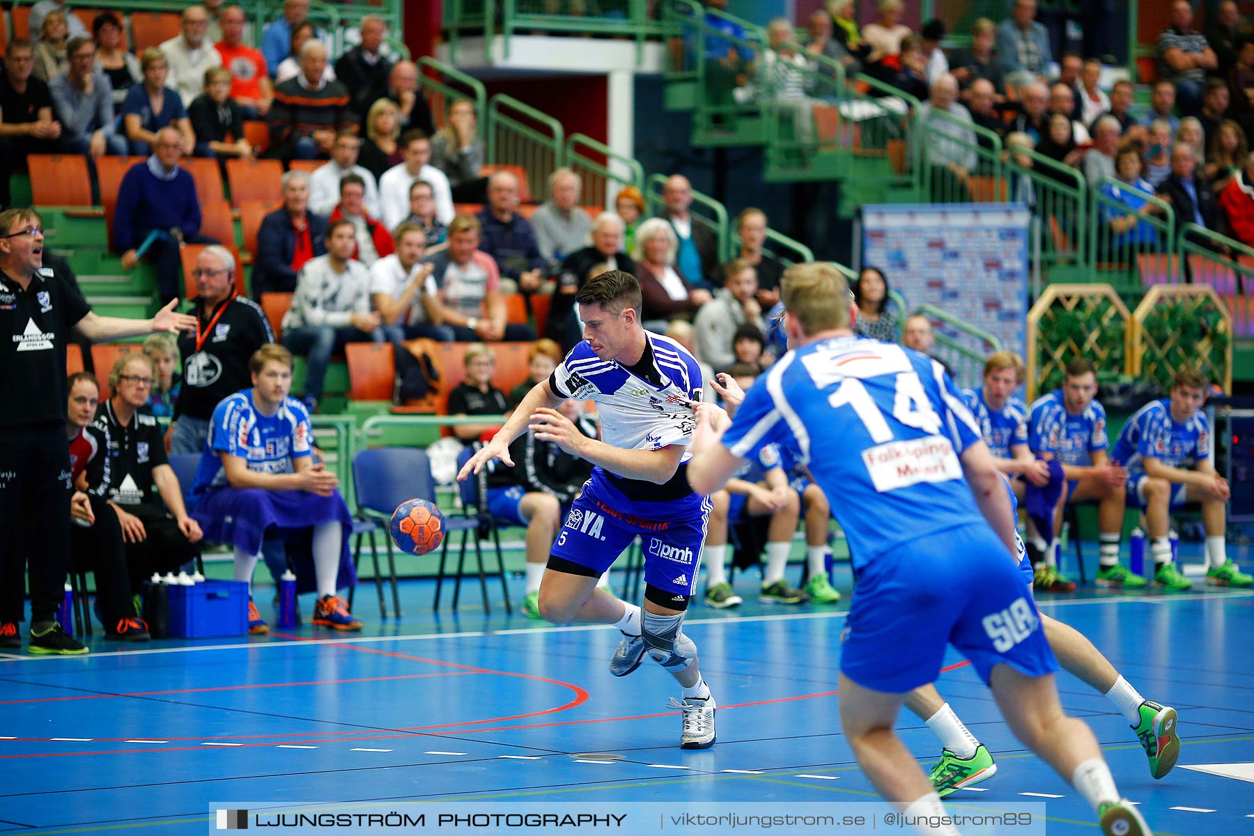 IFK Skövde HK-Ystads IF HF 18-27,herr,Arena Skövde,Skövde,Sverige,Handboll,,2015,167313