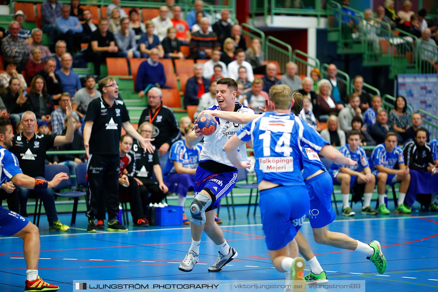 IFK Skövde HK-Ystads IF HF 18-27,herr,Arena Skövde,Skövde,Sverige,Handboll,,2015,167315