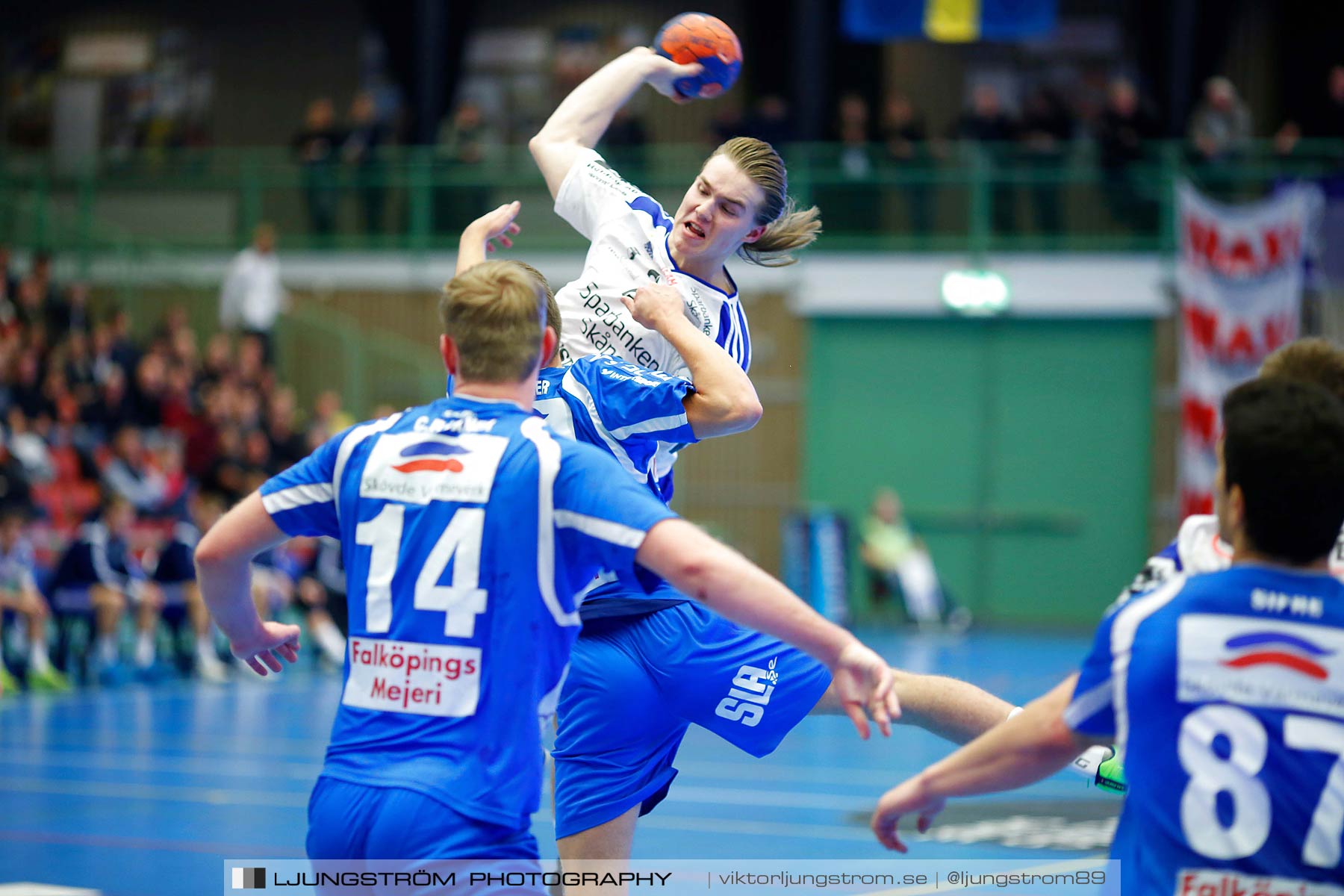 IFK Skövde HK-Ystads IF HF 18-27,herr,Arena Skövde,Skövde,Sverige,Handboll,,2015,167324