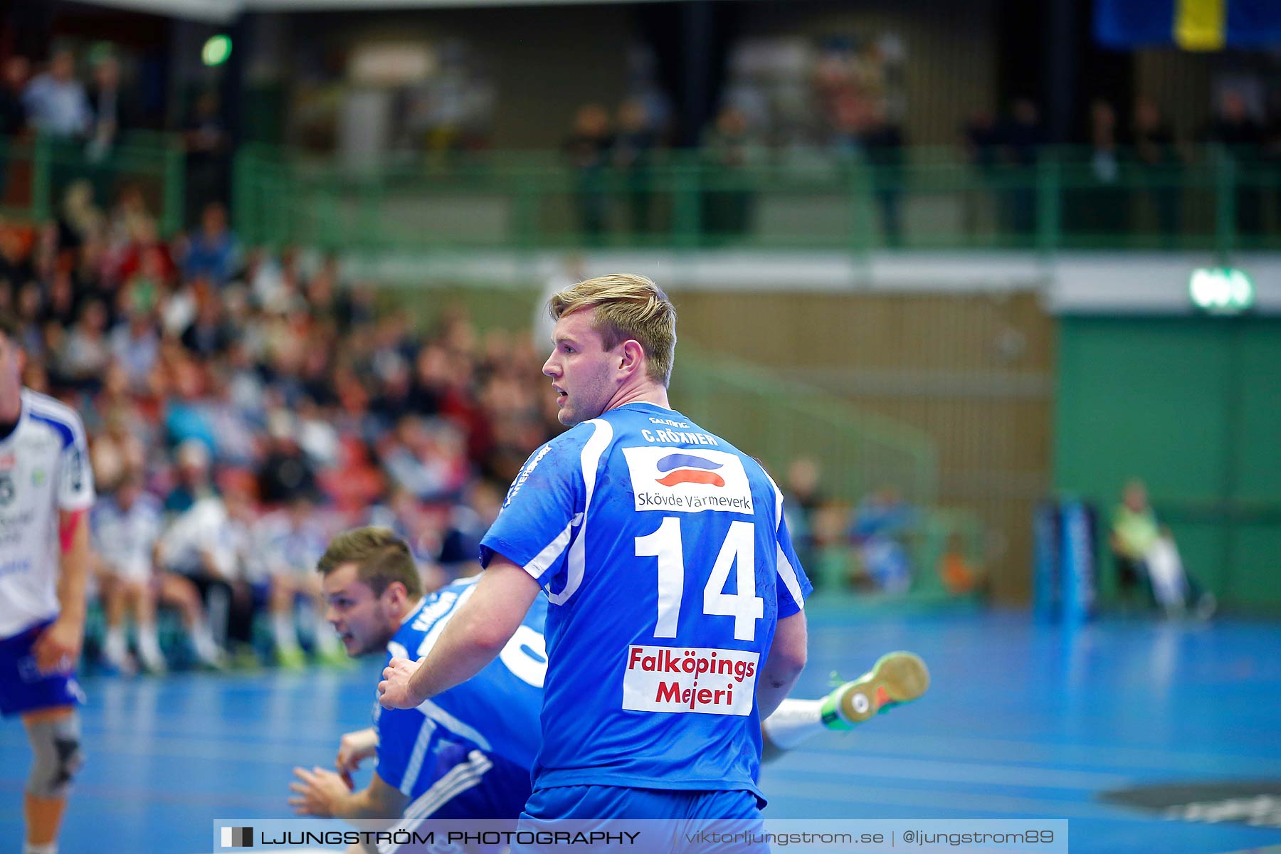 IFK Skövde HK-Ystads IF HF 18-27,herr,Arena Skövde,Skövde,Sverige,Handboll,,2015,167325