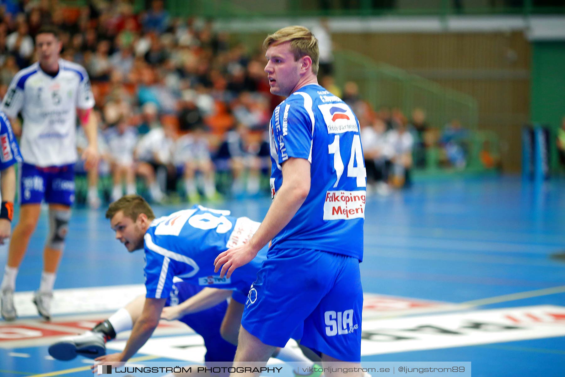 IFK Skövde HK-Ystads IF HF 18-27,herr,Arena Skövde,Skövde,Sverige,Handboll,,2015,167326