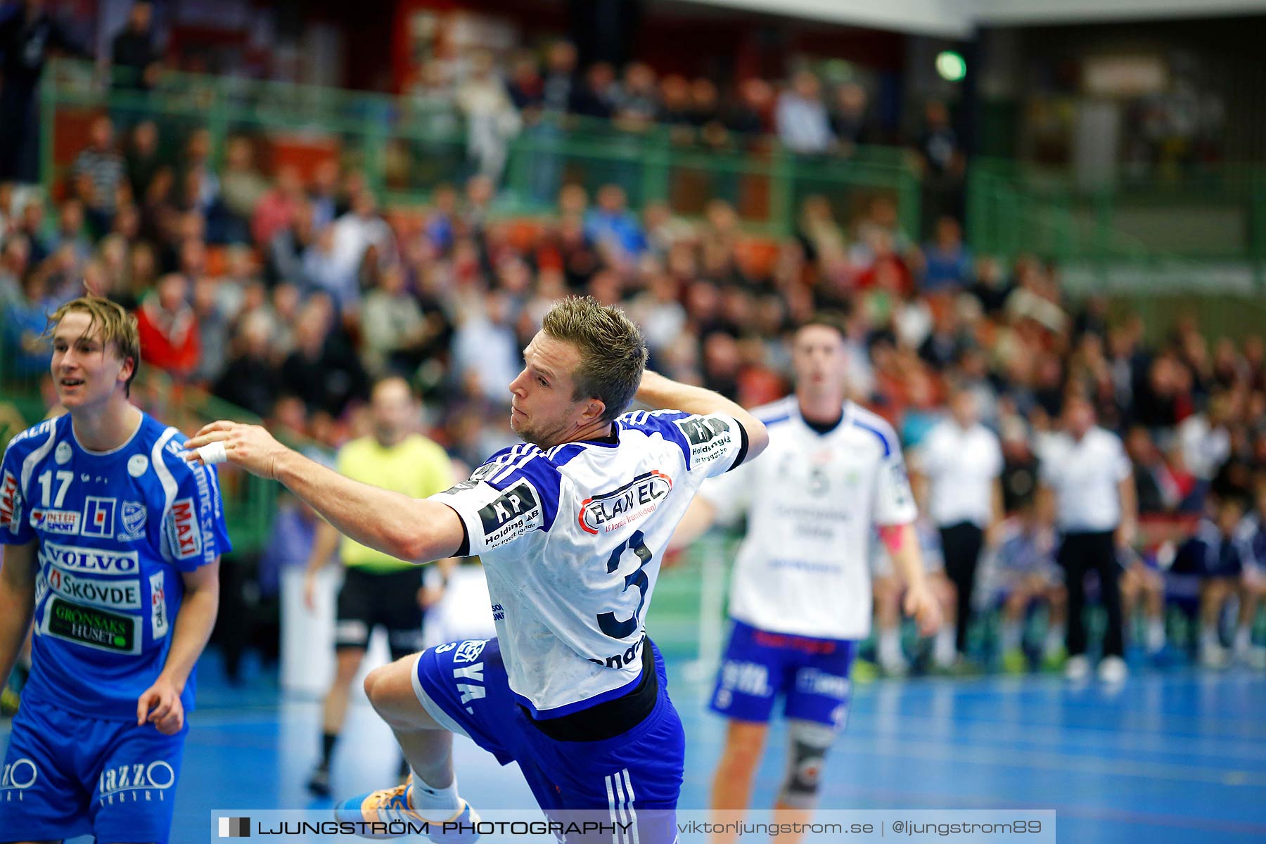 IFK Skövde HK-Ystads IF HF 18-27,herr,Arena Skövde,Skövde,Sverige,Handboll,,2015,167329