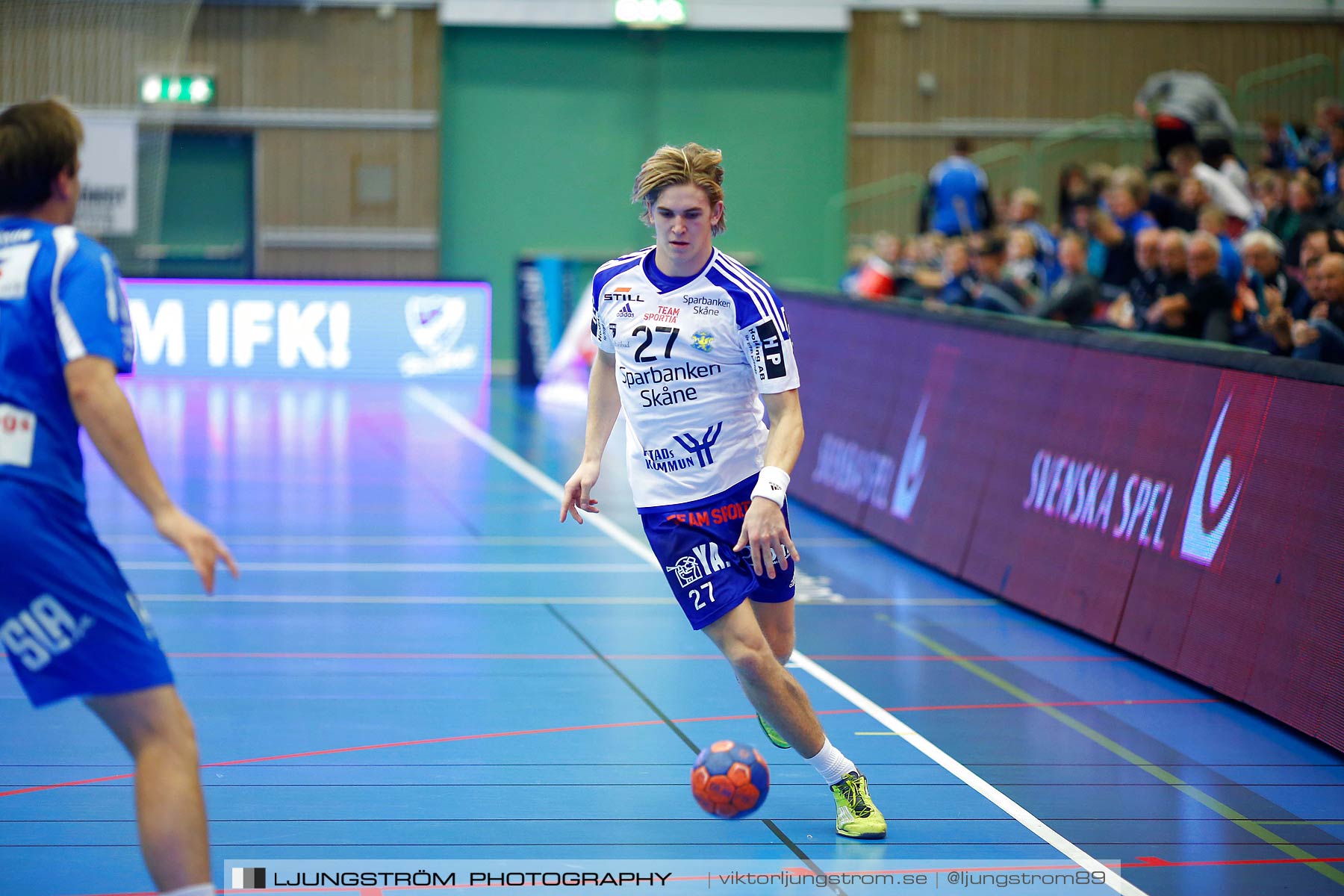 IFK Skövde HK-Ystads IF HF 18-27,herr,Arena Skövde,Skövde,Sverige,Handboll,,2015,167351