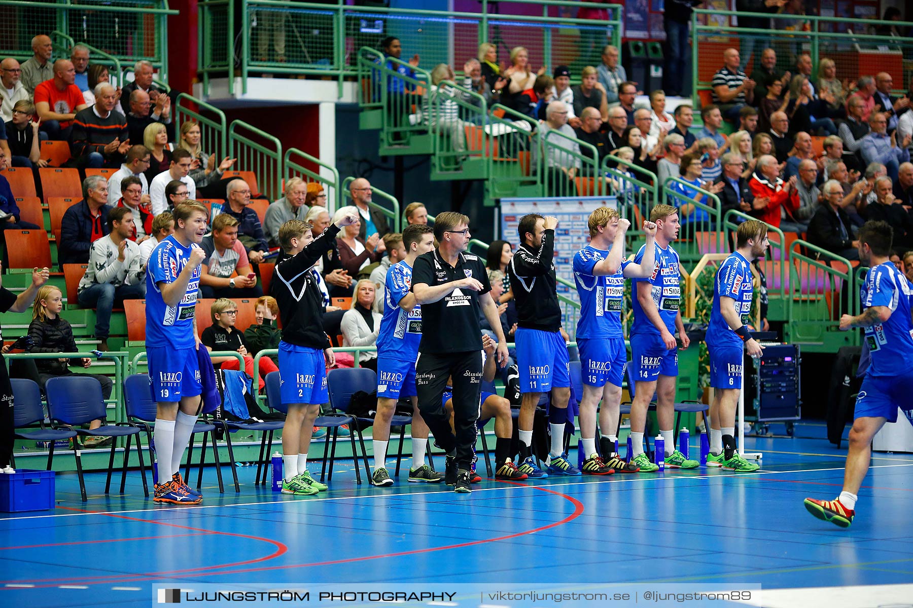 IFK Skövde HK-Ystads IF HF 18-27,herr,Arena Skövde,Skövde,Sverige,Handboll,,2015,167357