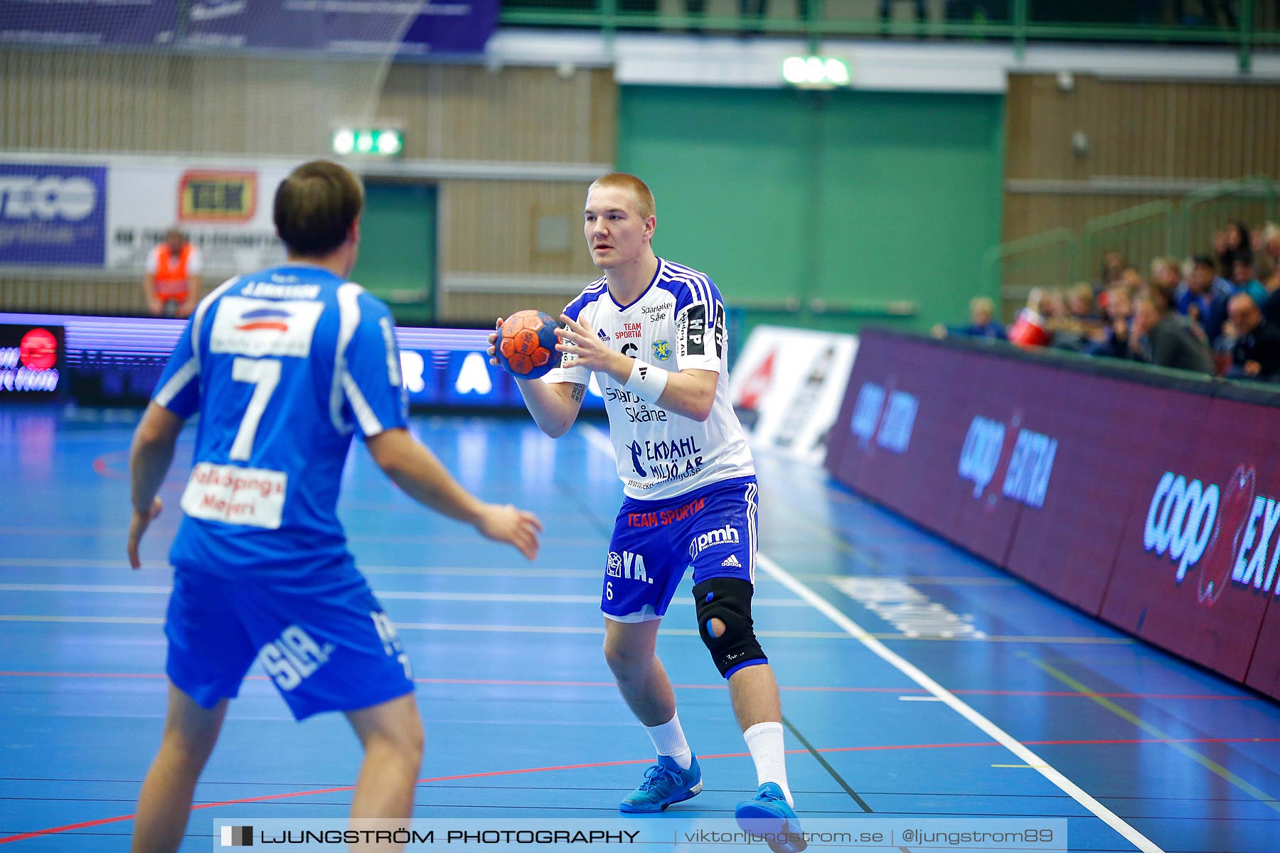 IFK Skövde HK-Ystads IF HF 18-27,herr,Arena Skövde,Skövde,Sverige,Handboll,,2015,167360