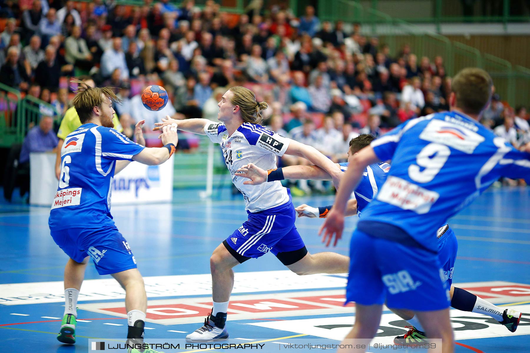 IFK Skövde HK-Ystads IF HF 18-27,herr,Arena Skövde,Skövde,Sverige,Handboll,,2015,167363