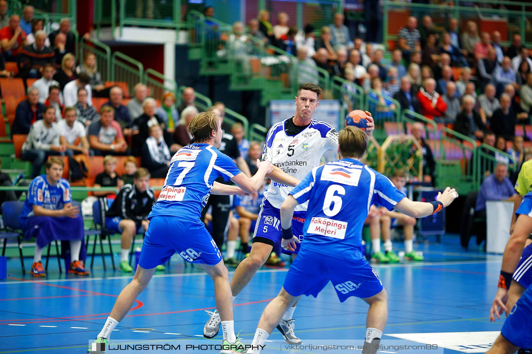 IFK Skövde HK-Ystads IF HF 18-27,herr,Arena Skövde,Skövde,Sverige,Handboll,,2015,167366