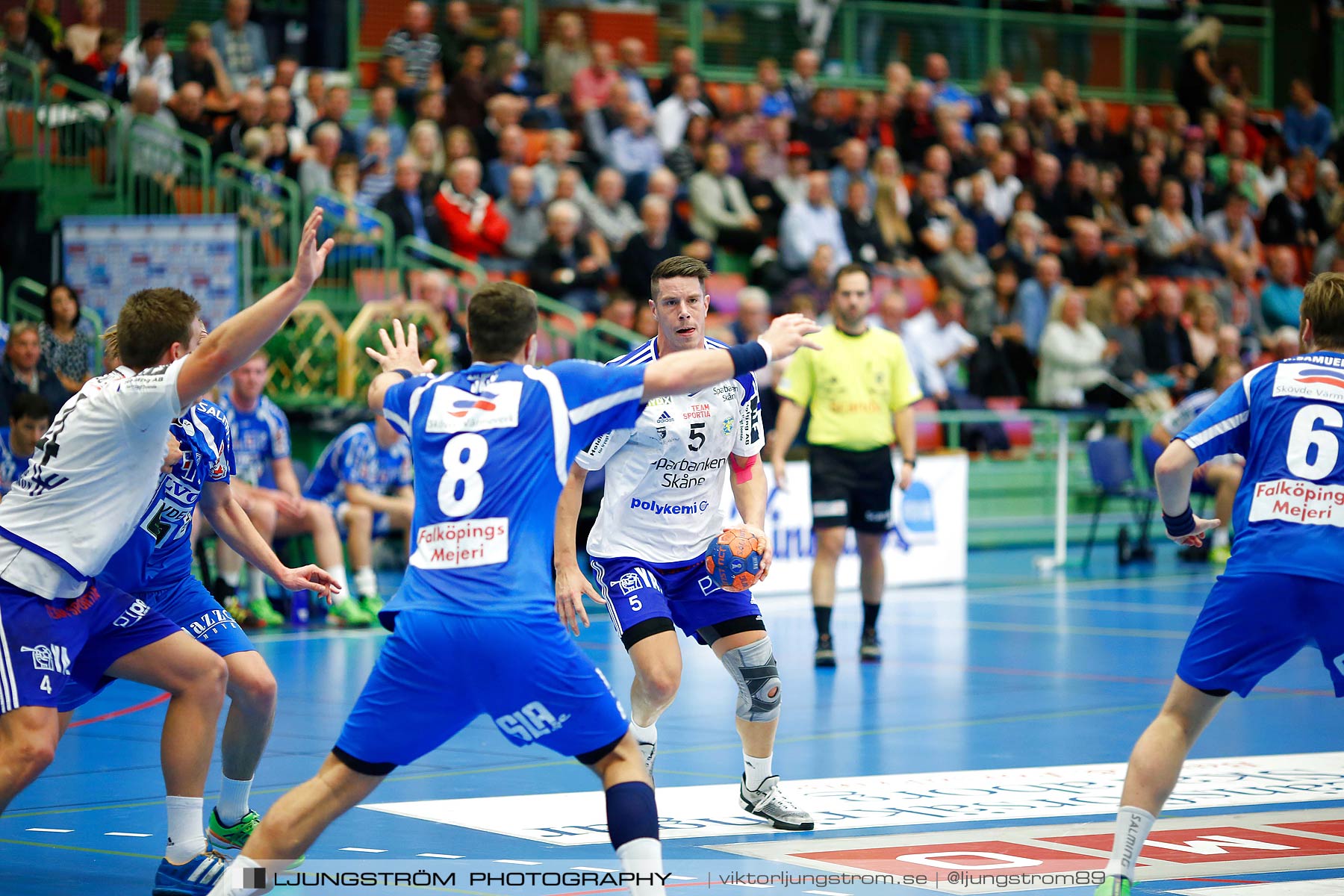 IFK Skövde HK-Ystads IF HF 18-27,herr,Arena Skövde,Skövde,Sverige,Handboll,,2015,167369