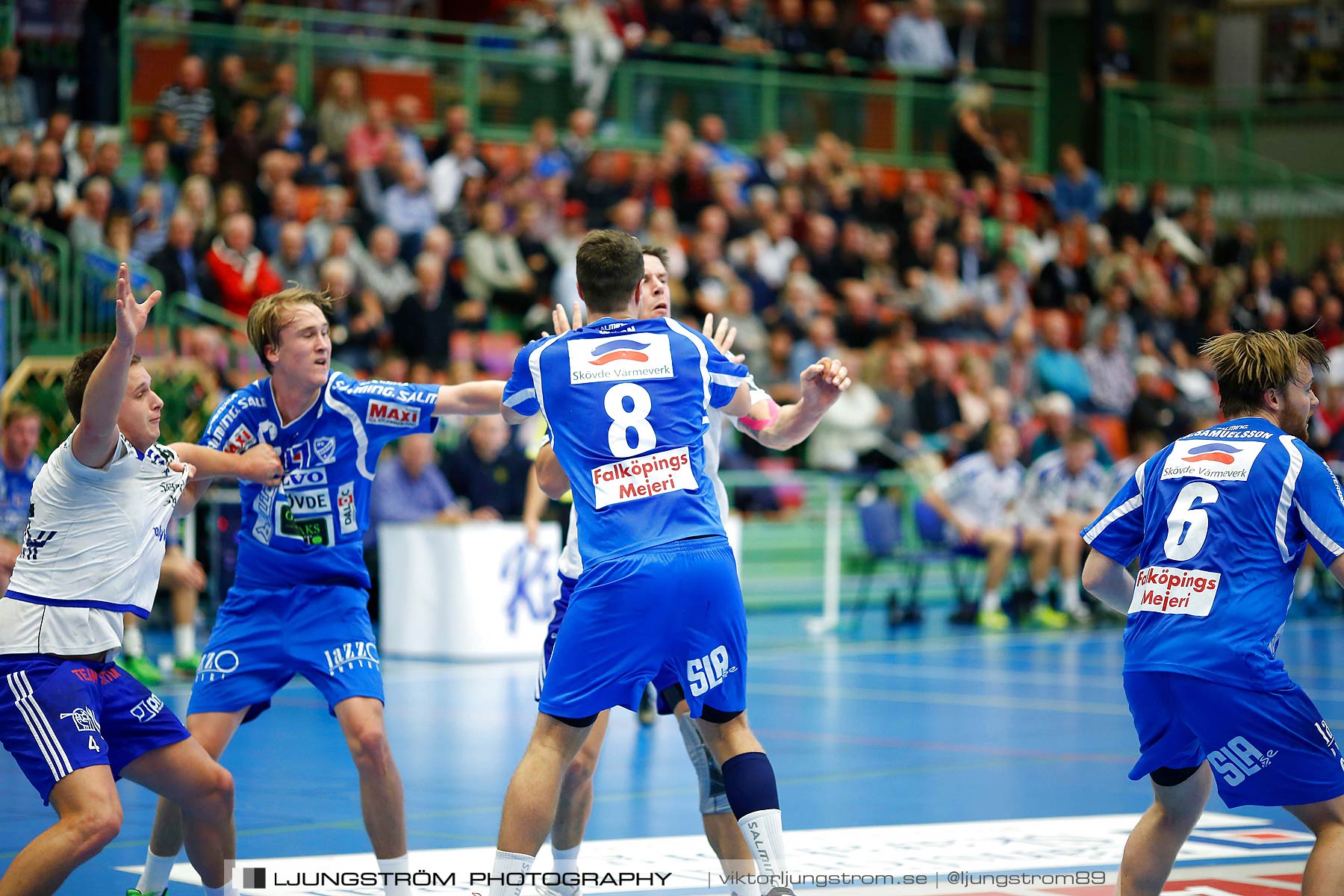 IFK Skövde HK-Ystads IF HF 18-27,herr,Arena Skövde,Skövde,Sverige,Handboll,,2015,167372