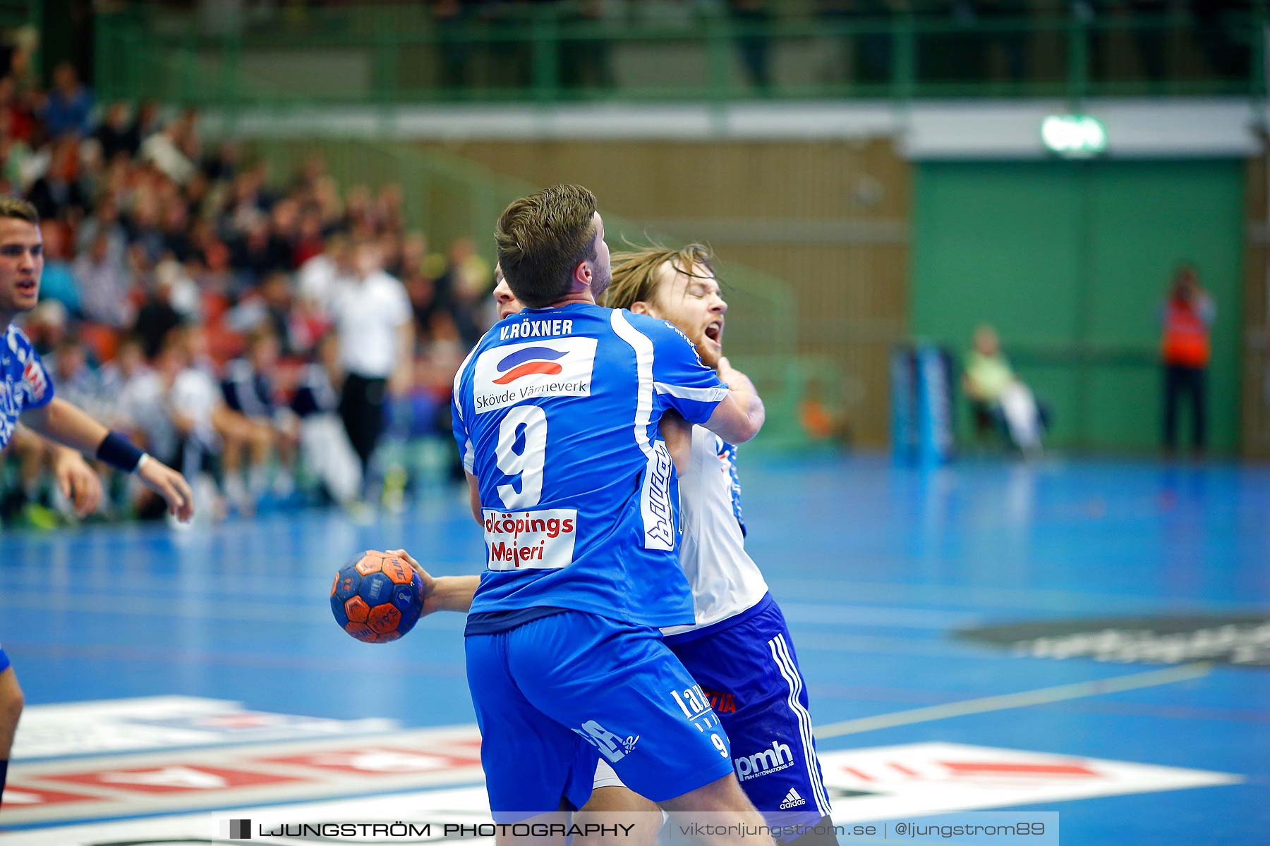 IFK Skövde HK-Ystads IF HF 18-27,herr,Arena Skövde,Skövde,Sverige,Handboll,,2015,167373