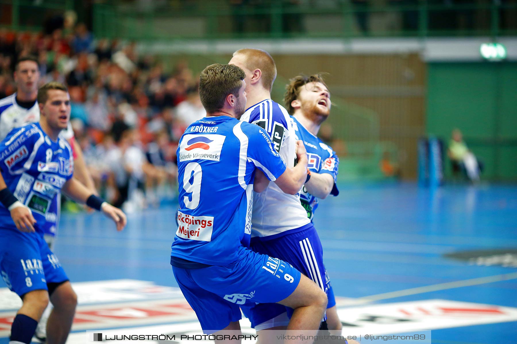 IFK Skövde HK-Ystads IF HF 18-27,herr,Arena Skövde,Skövde,Sverige,Handboll,,2015,167374