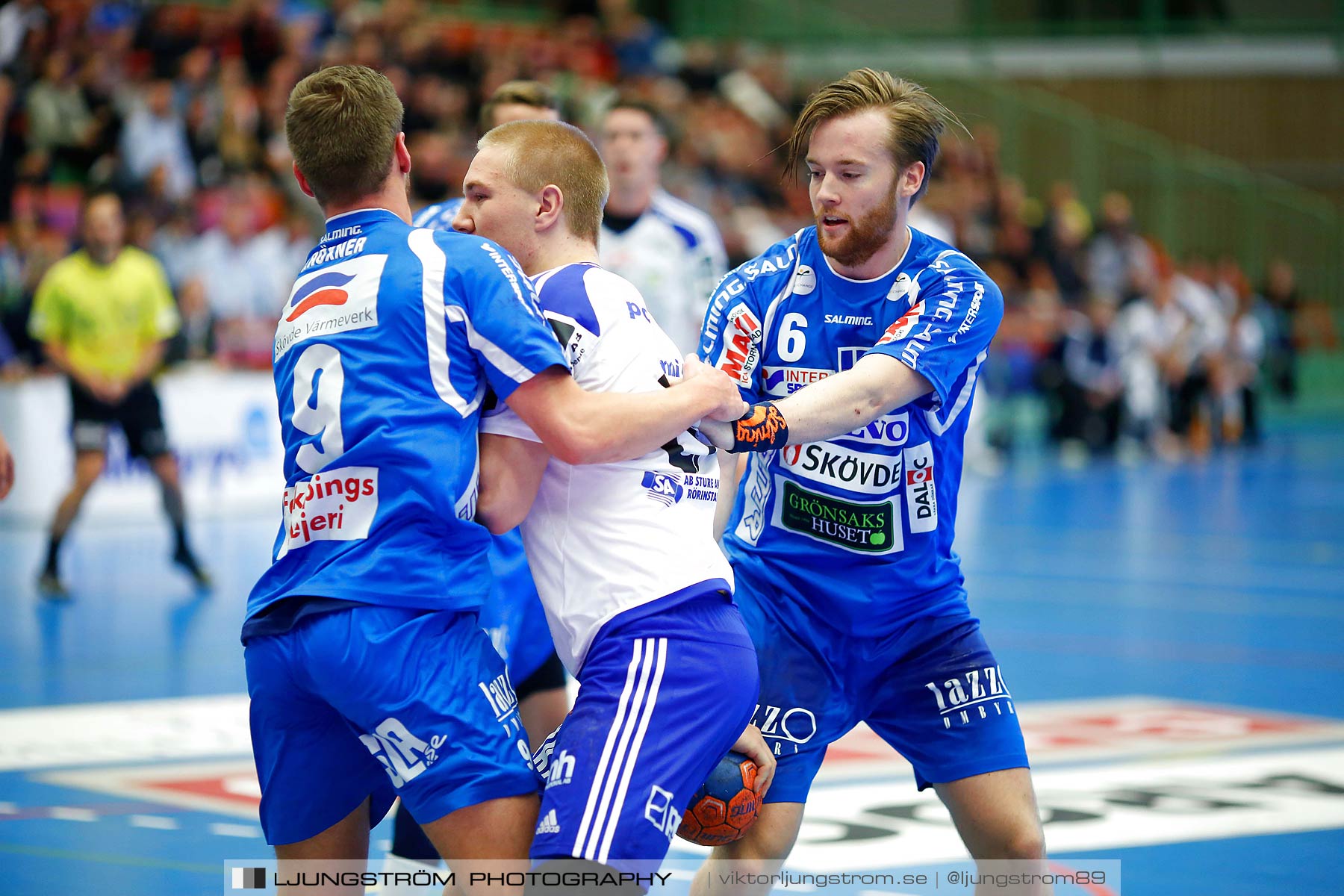 IFK Skövde HK-Ystads IF HF 18-27,herr,Arena Skövde,Skövde,Sverige,Handboll,,2015,167377