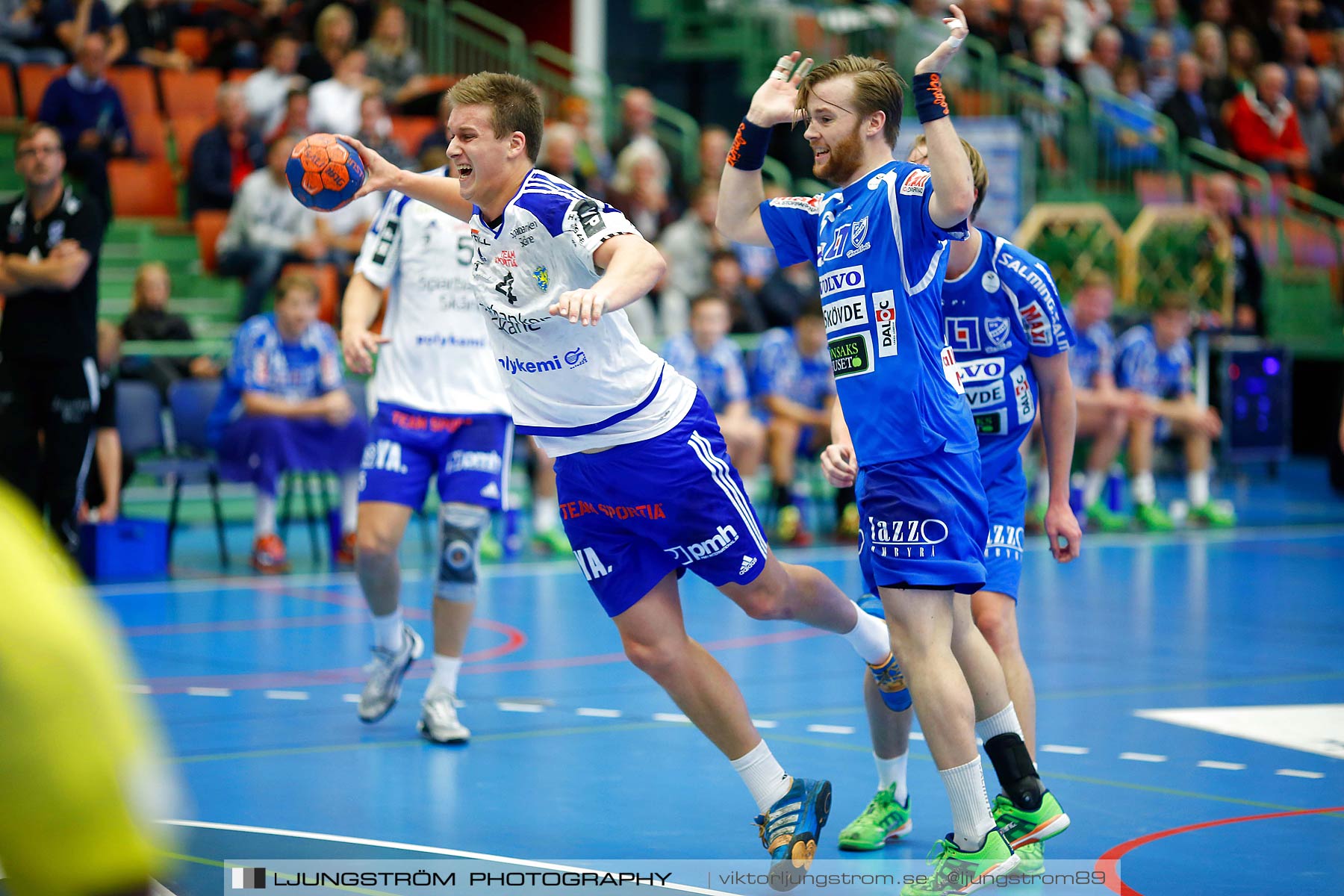 IFK Skövde HK-Ystads IF HF 18-27,herr,Arena Skövde,Skövde,Sverige,Handboll,,2015,167381