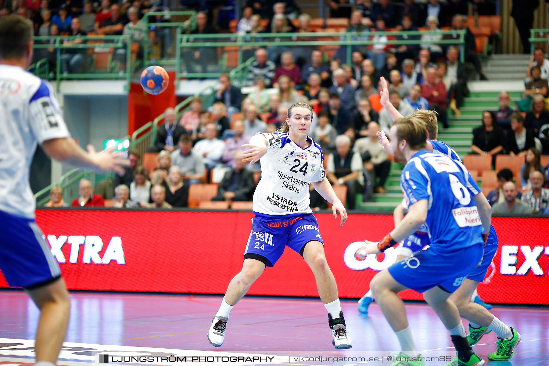 IFK Skövde HK-Ystads IF HF 18-27,herr,Arena Skövde,Skövde,Sverige,Handboll,,2015,167400