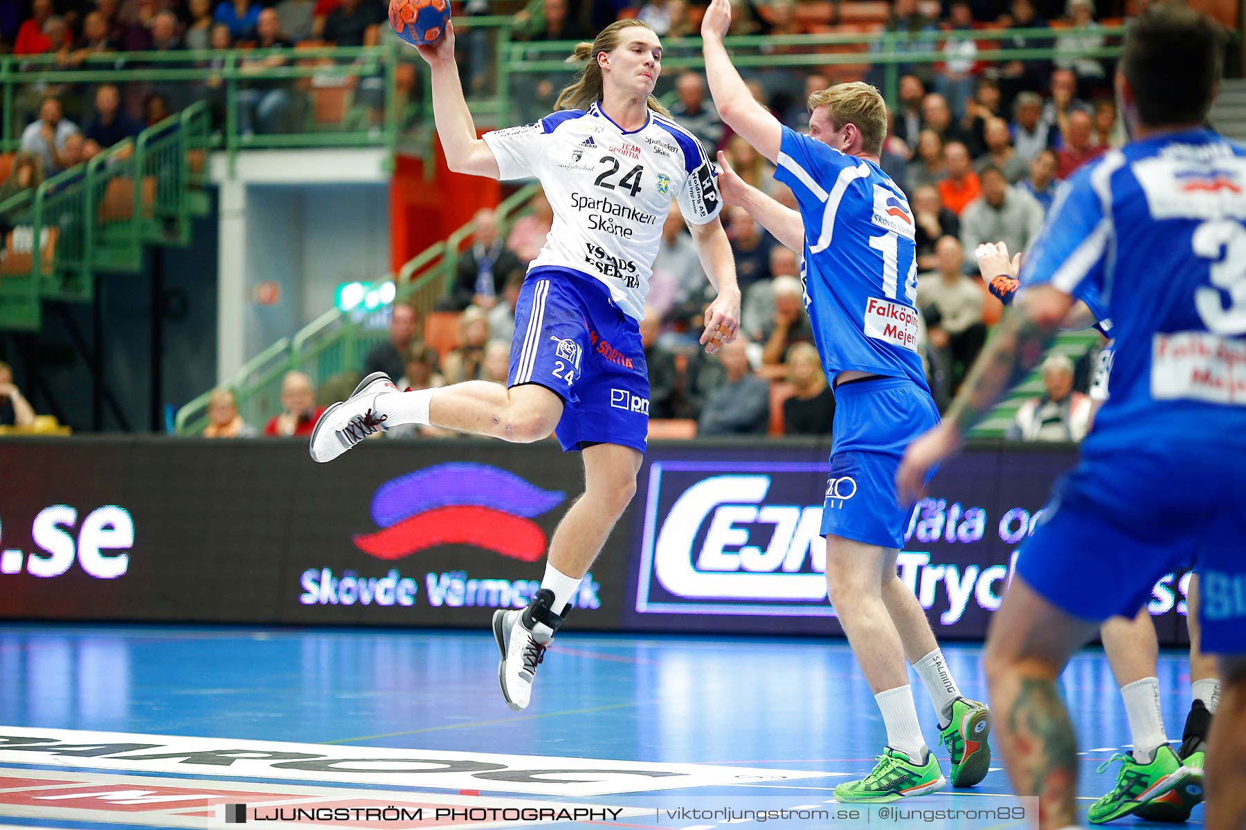 IFK Skövde HK-Ystads IF HF 18-27,herr,Arena Skövde,Skövde,Sverige,Handboll,,2015,167407