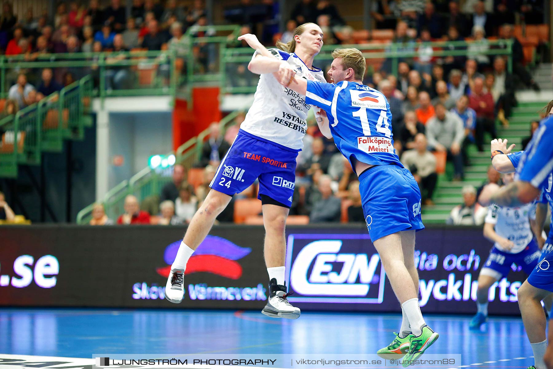 IFK Skövde HK-Ystads IF HF 18-27,herr,Arena Skövde,Skövde,Sverige,Handboll,,2015,167408