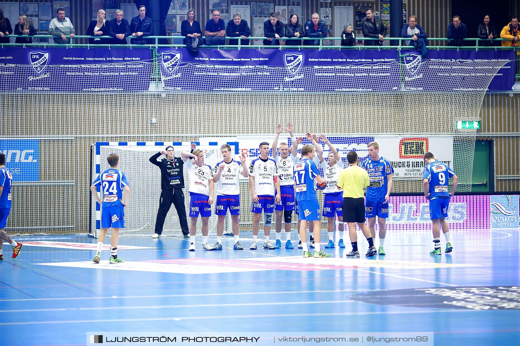 IFK Skövde HK-Ystads IF HF 18-27,herr,Arena Skövde,Skövde,Sverige,Handboll,,2015,167435