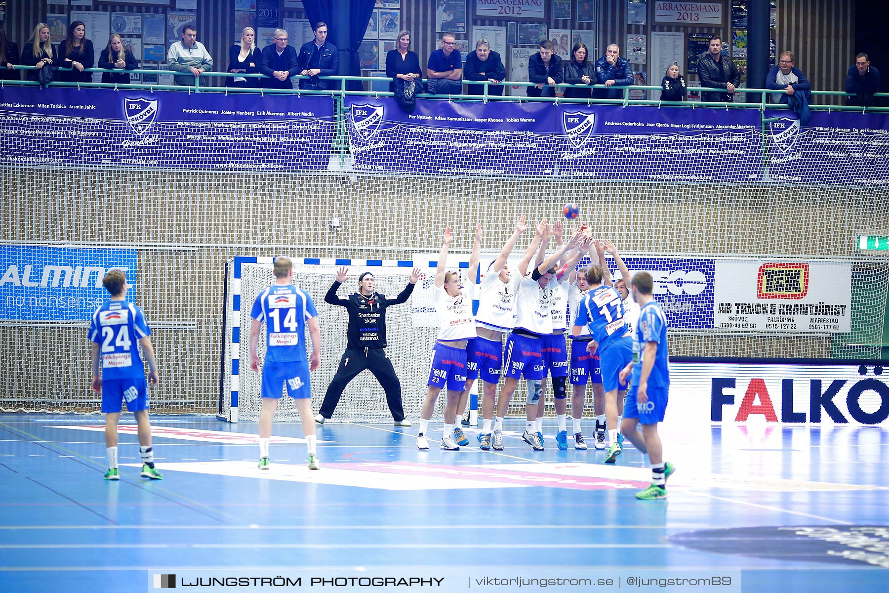 IFK Skövde HK-Ystads IF HF 18-27,herr,Arena Skövde,Skövde,Sverige,Handboll,,2015,167437