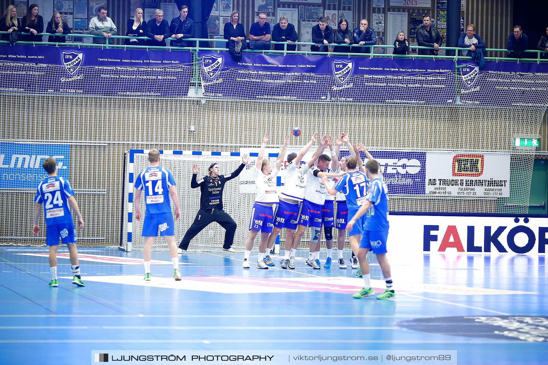 IFK Skövde HK-Ystads IF HF 18-27,herr,Arena Skövde,Skövde,Sverige,Handboll,,2015,167438