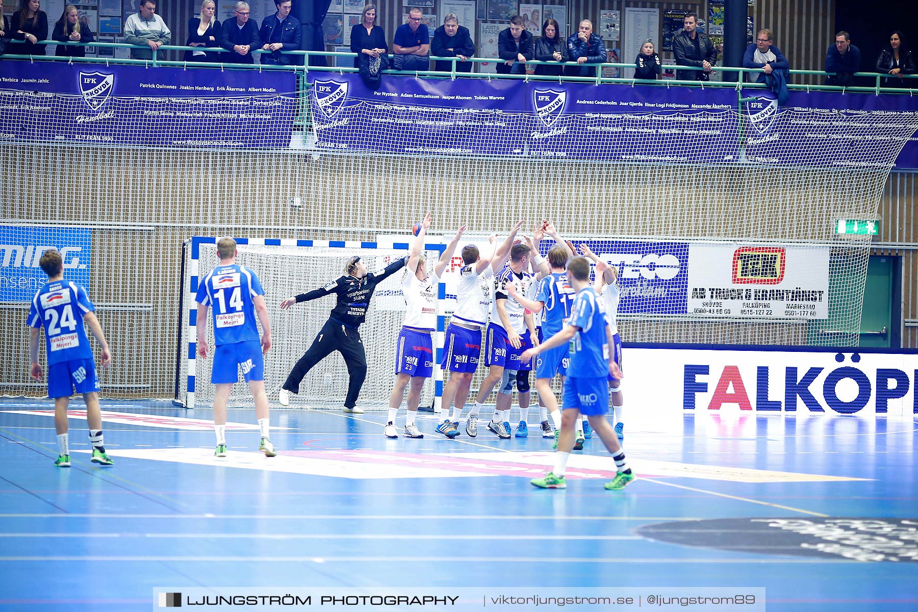 IFK Skövde HK-Ystads IF HF 18-27,herr,Arena Skövde,Skövde,Sverige,Handboll,,2015,167439