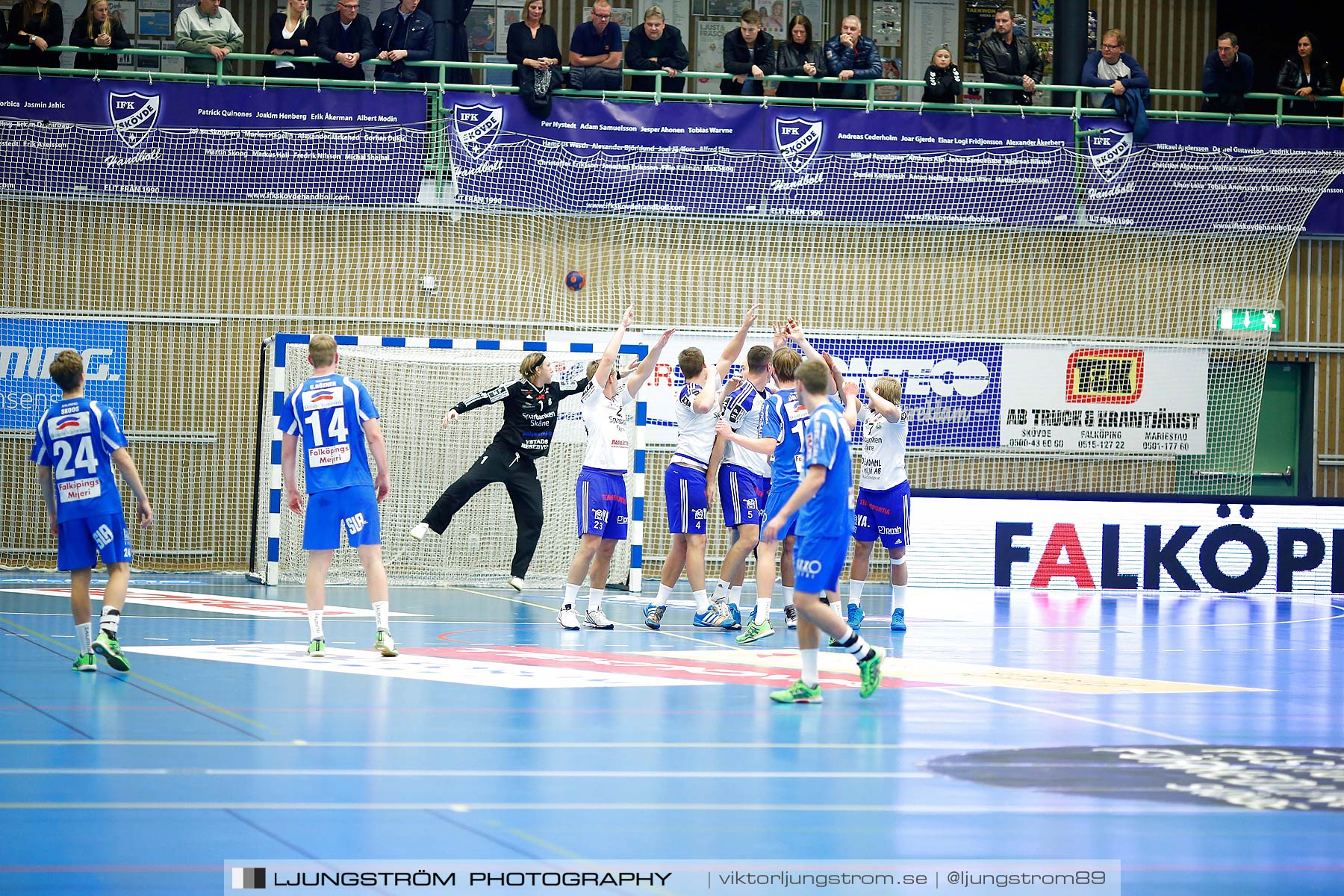 IFK Skövde HK-Ystads IF HF 18-27,herr,Arena Skövde,Skövde,Sverige,Handboll,,2015,167440