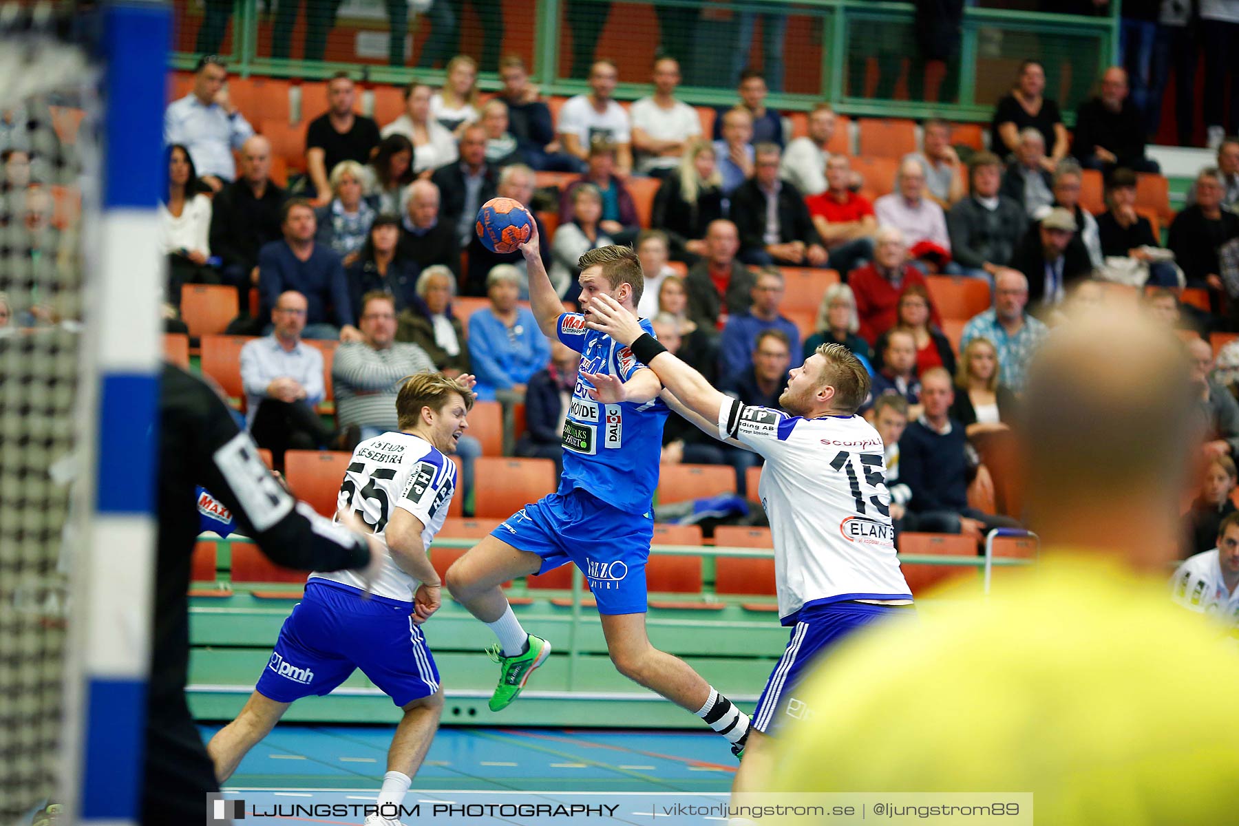 IFK Skövde HK-Ystads IF HF 18-27,herr,Arena Skövde,Skövde,Sverige,Handboll,,2015,167444