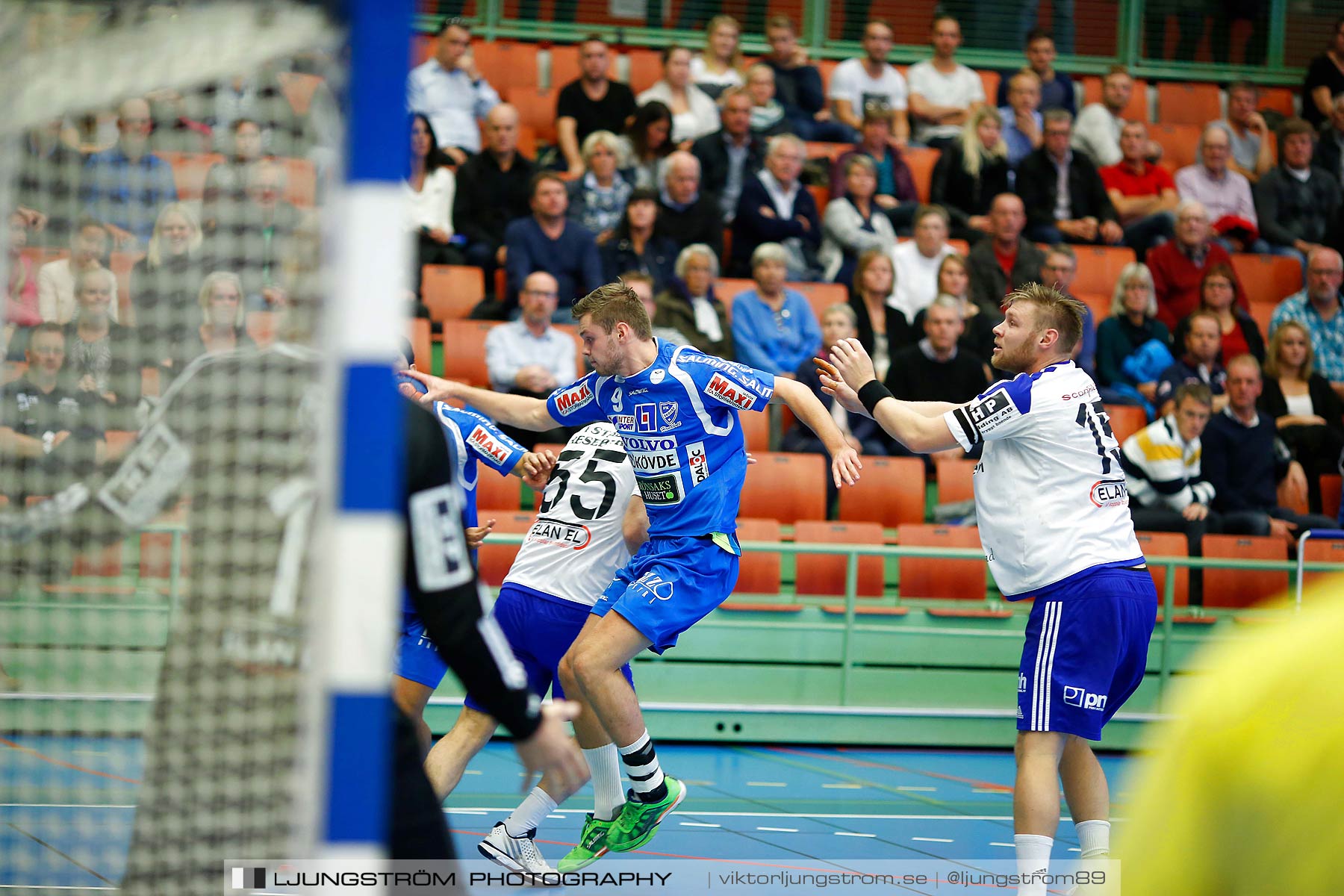 IFK Skövde HK-Ystads IF HF 18-27,herr,Arena Skövde,Skövde,Sverige,Handboll,,2015,167445