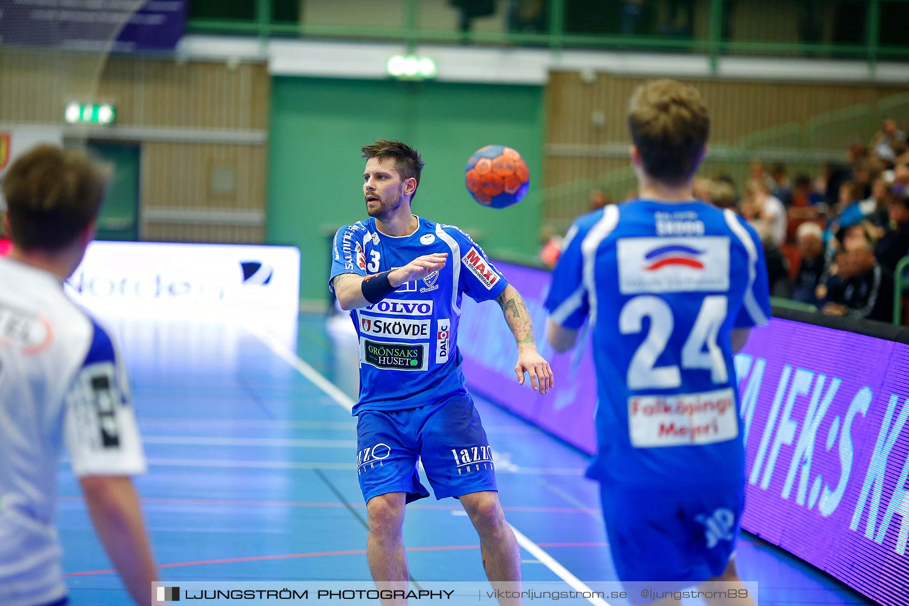 IFK Skövde HK-Ystads IF HF 18-27,herr,Arena Skövde,Skövde,Sverige,Handboll,,2015,167447