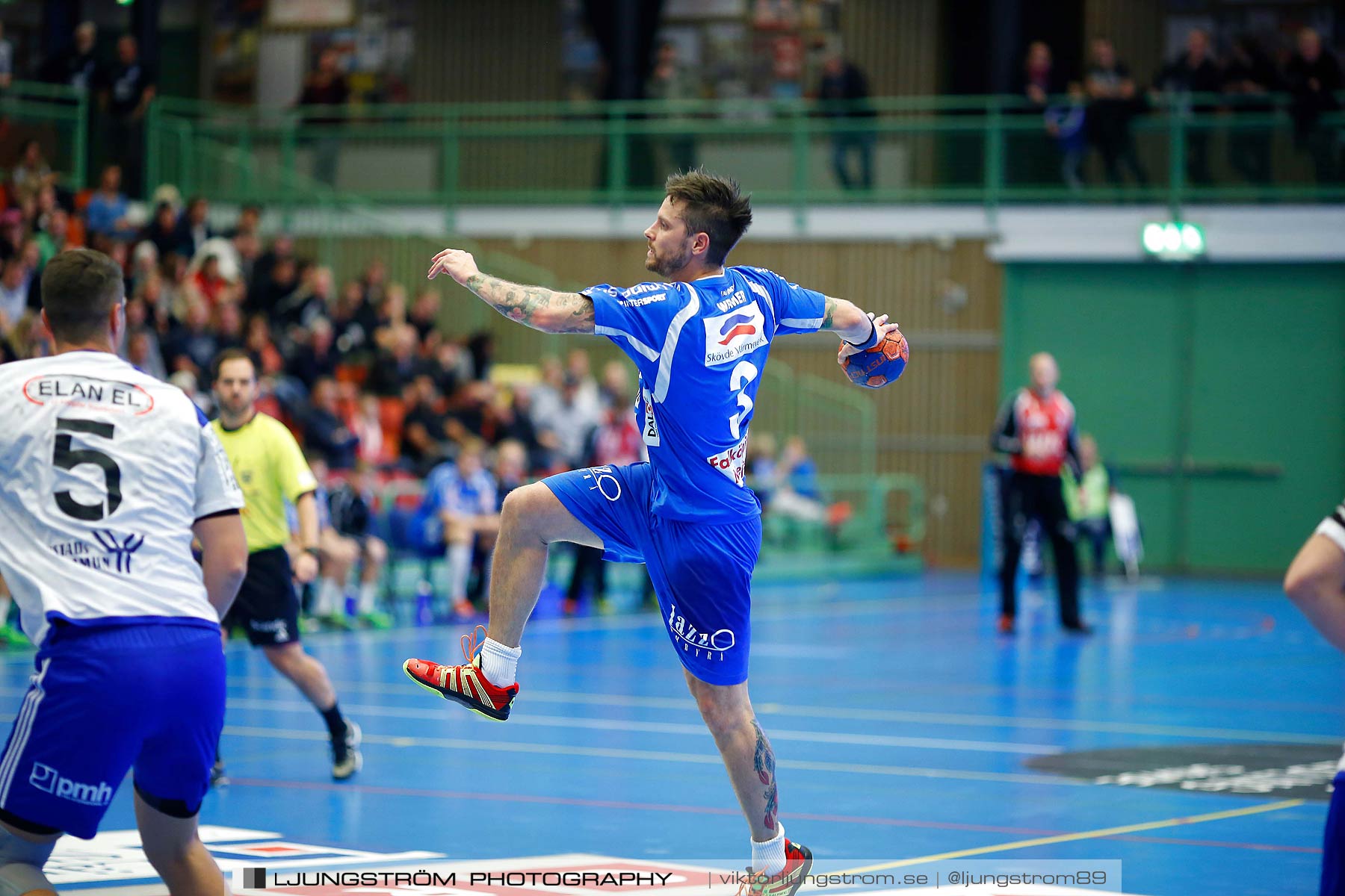 IFK Skövde HK-Ystads IF HF 18-27,herr,Arena Skövde,Skövde,Sverige,Handboll,,2015,167450