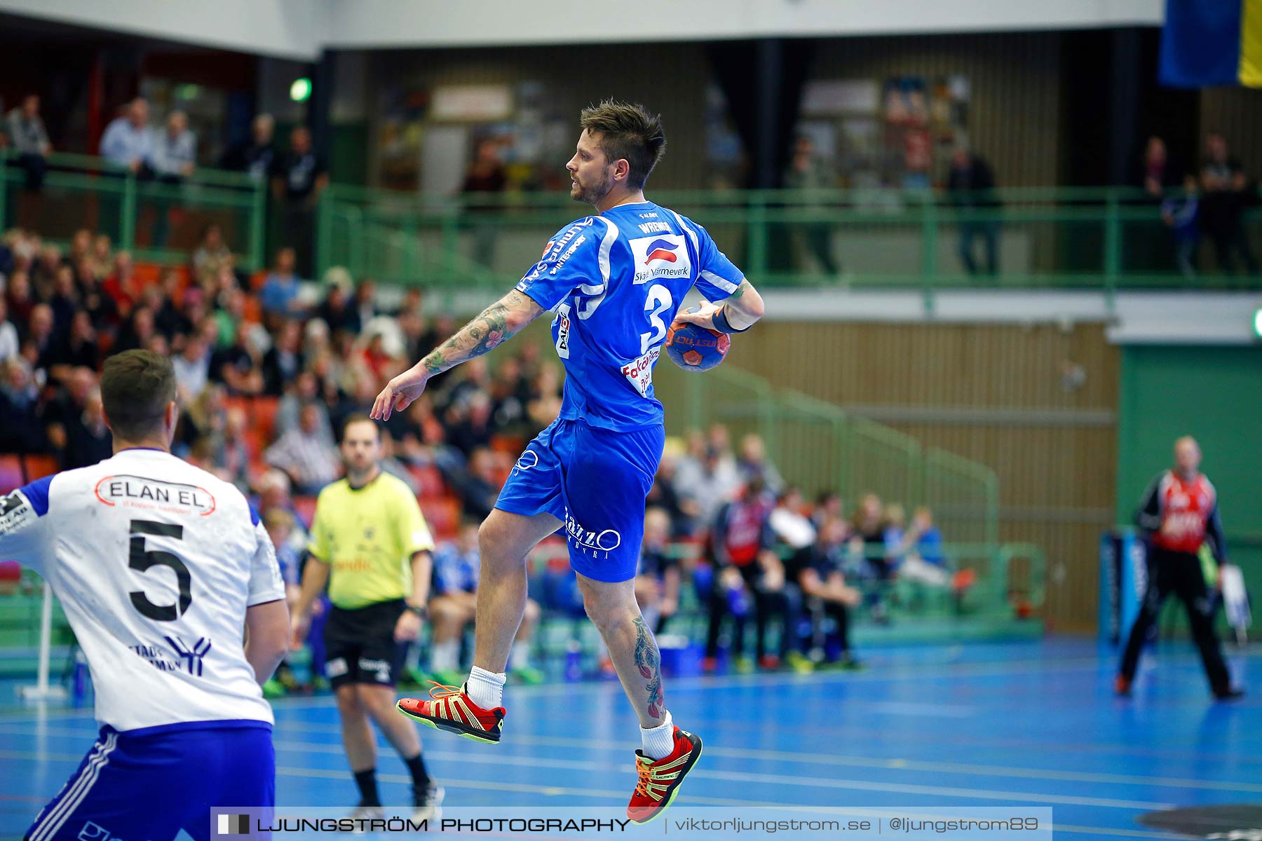 IFK Skövde HK-Ystads IF HF 18-27,herr,Arena Skövde,Skövde,Sverige,Handboll,,2015,167451