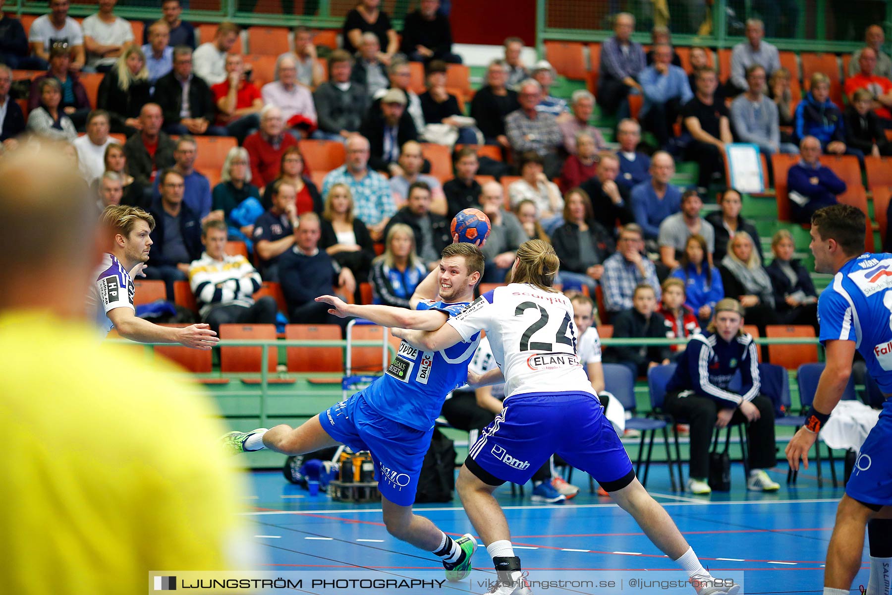 IFK Skövde HK-Ystads IF HF 18-27,herr,Arena Skövde,Skövde,Sverige,Handboll,,2015,167454