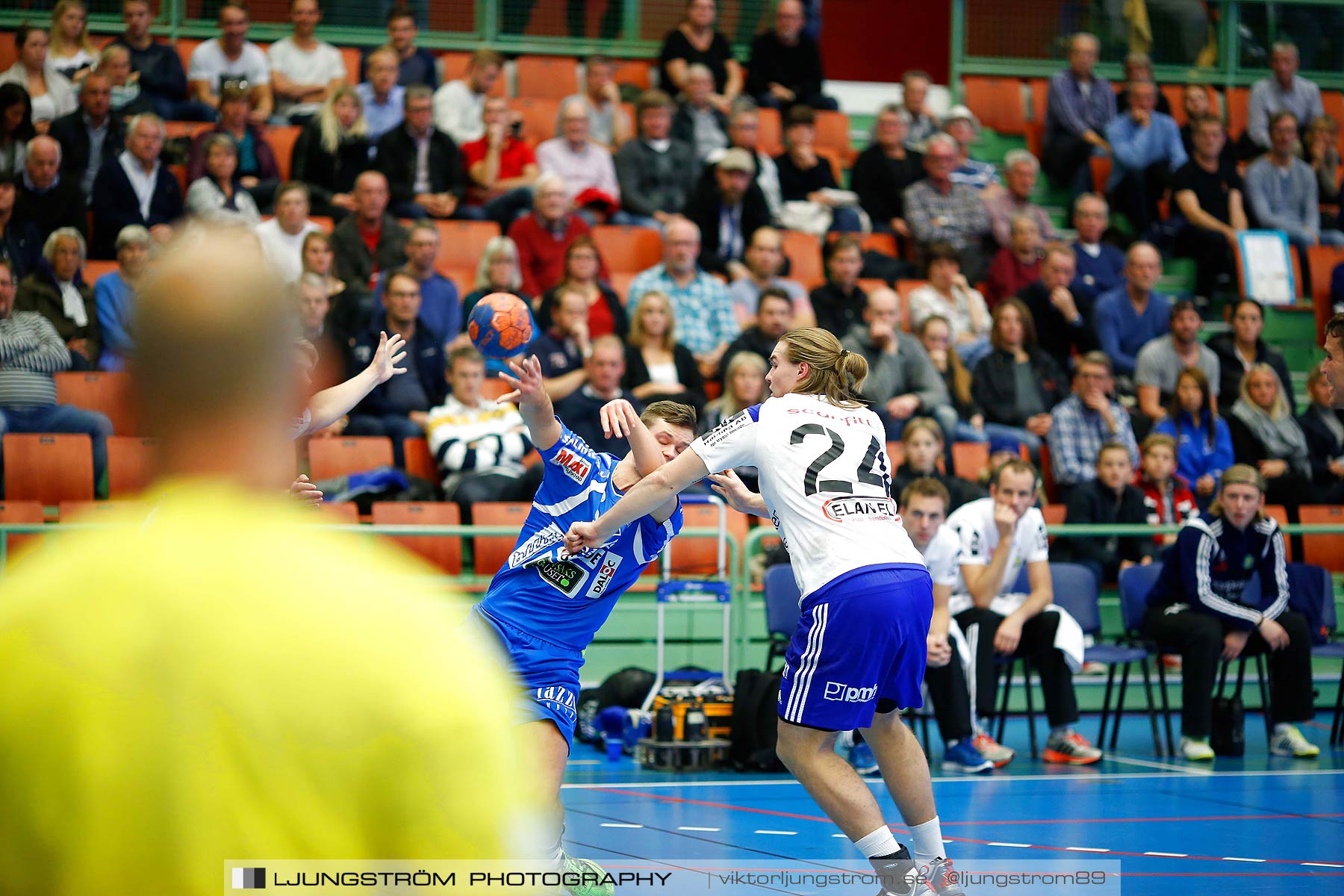 IFK Skövde HK-Ystads IF HF 18-27,herr,Arena Skövde,Skövde,Sverige,Handboll,,2015,167455