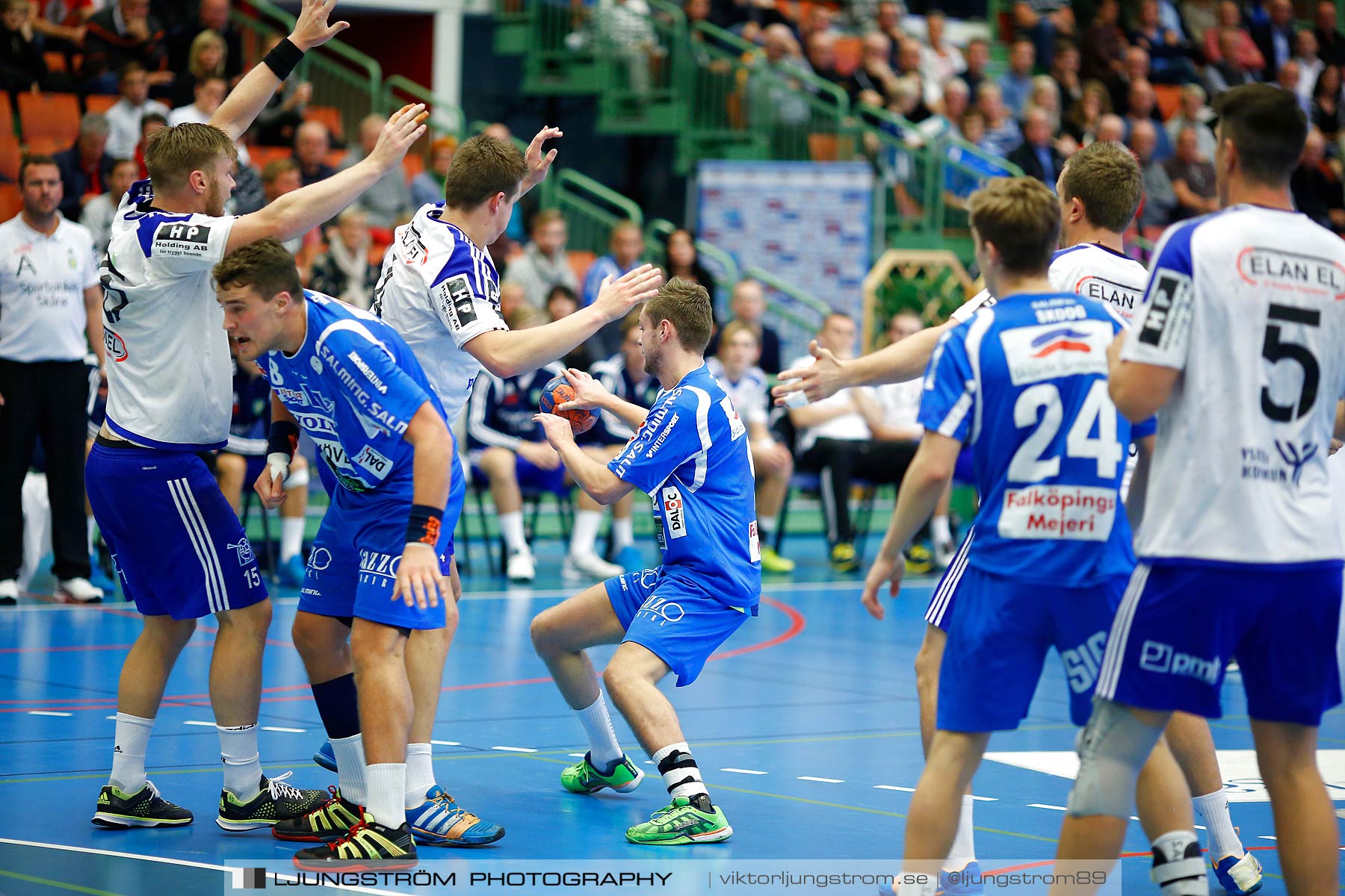 IFK Skövde HK-Ystads IF HF 18-27,herr,Arena Skövde,Skövde,Sverige,Handboll,,2015,167456