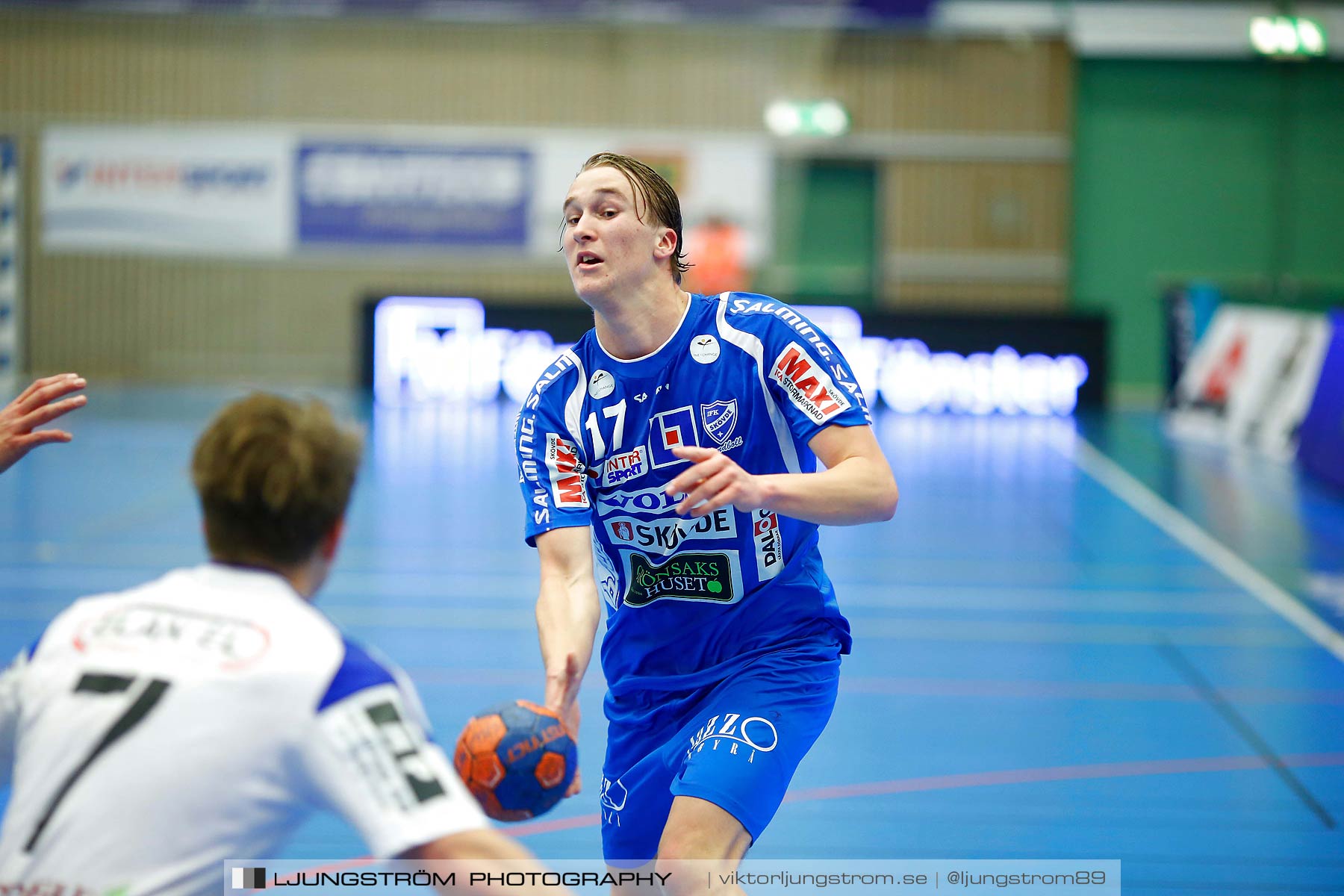 IFK Skövde HK-Ystads IF HF 18-27,herr,Arena Skövde,Skövde,Sverige,Handboll,,2015,167458