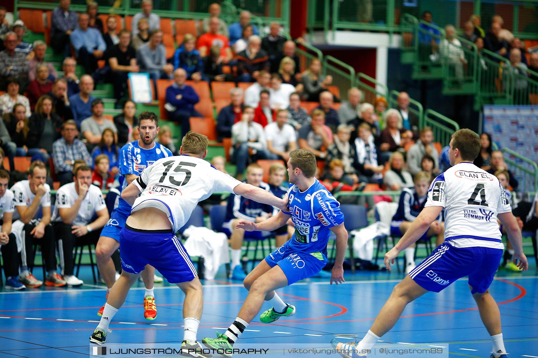 IFK Skövde HK-Ystads IF HF 18-27,herr,Arena Skövde,Skövde,Sverige,Handboll,,2015,167468