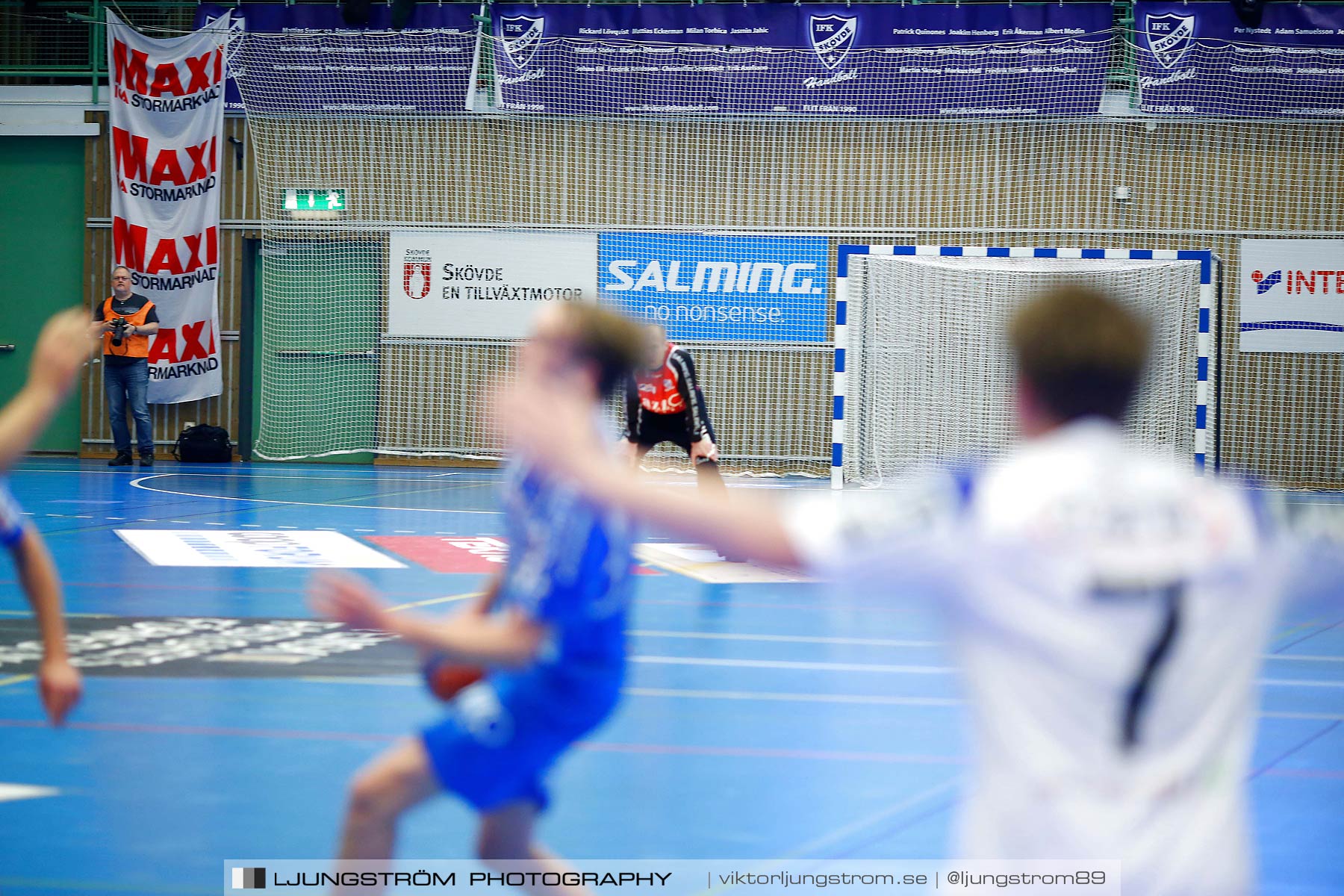 IFK Skövde HK-Ystads IF HF 18-27,herr,Arena Skövde,Skövde,Sverige,Handboll,,2015,167469