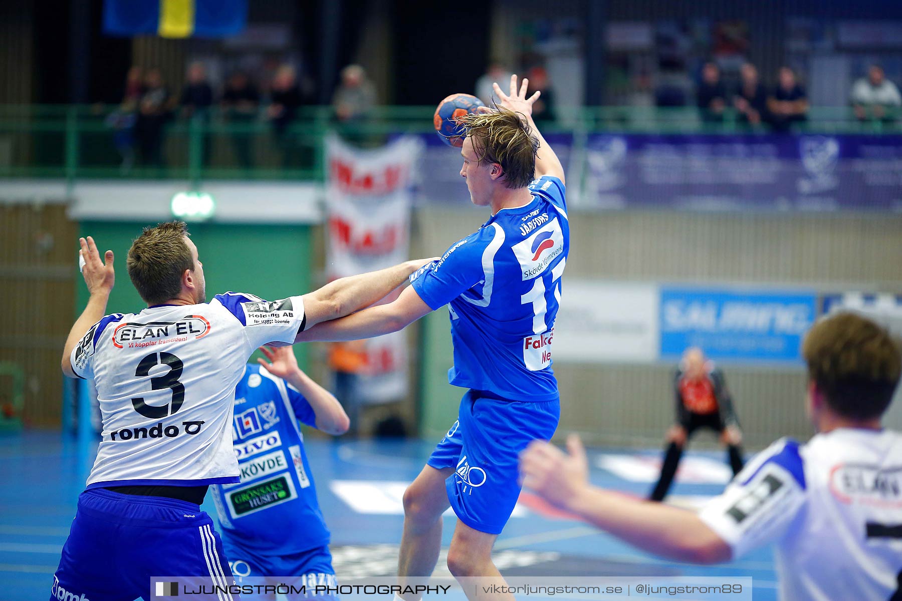 IFK Skövde HK-Ystads IF HF 18-27,herr,Arena Skövde,Skövde,Sverige,Handboll,,2015,167472